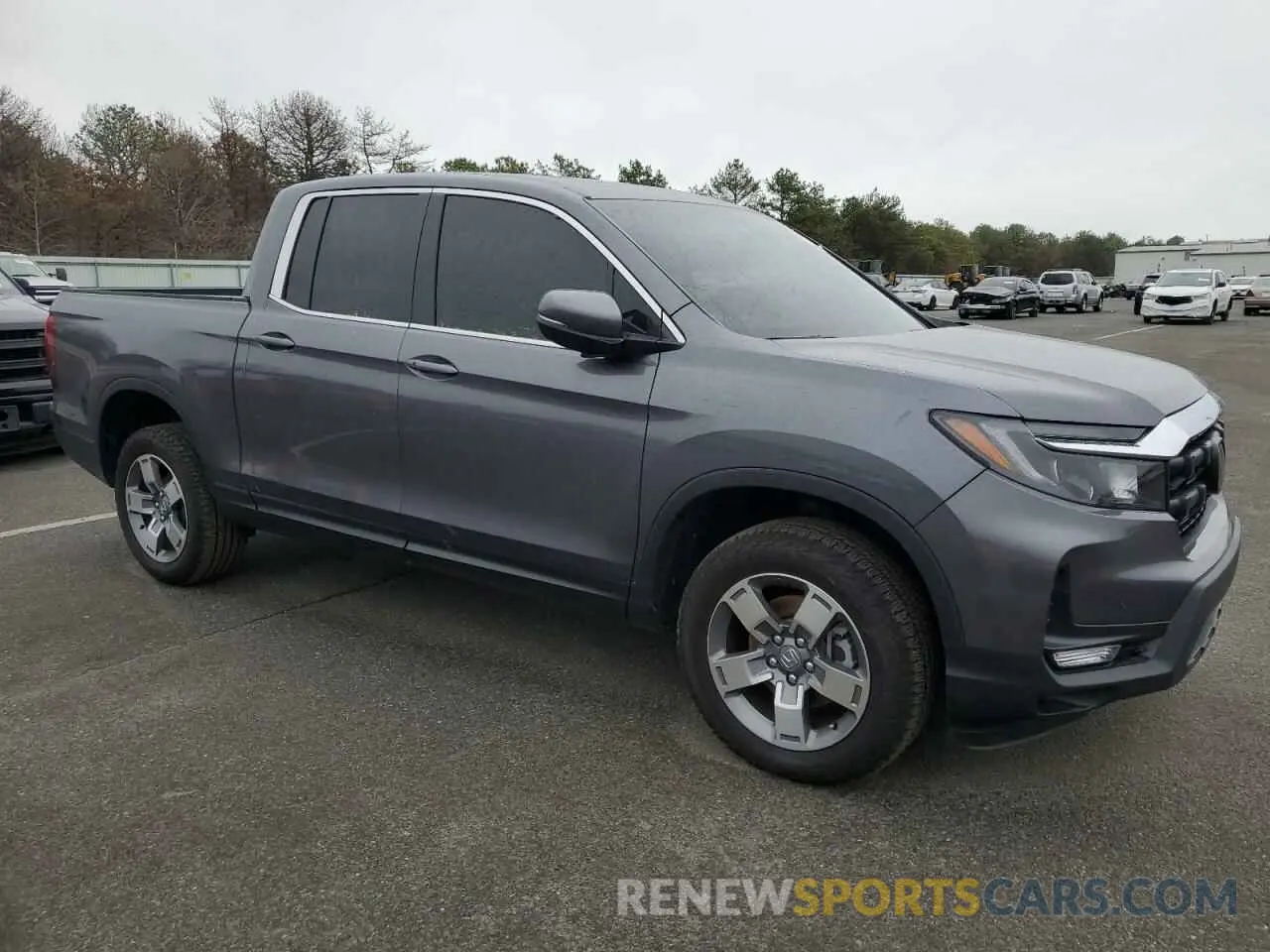 4 Фотография поврежденного автомобиля 5FPYK3F54RB016029 HONDA RIDGELINE 2024
