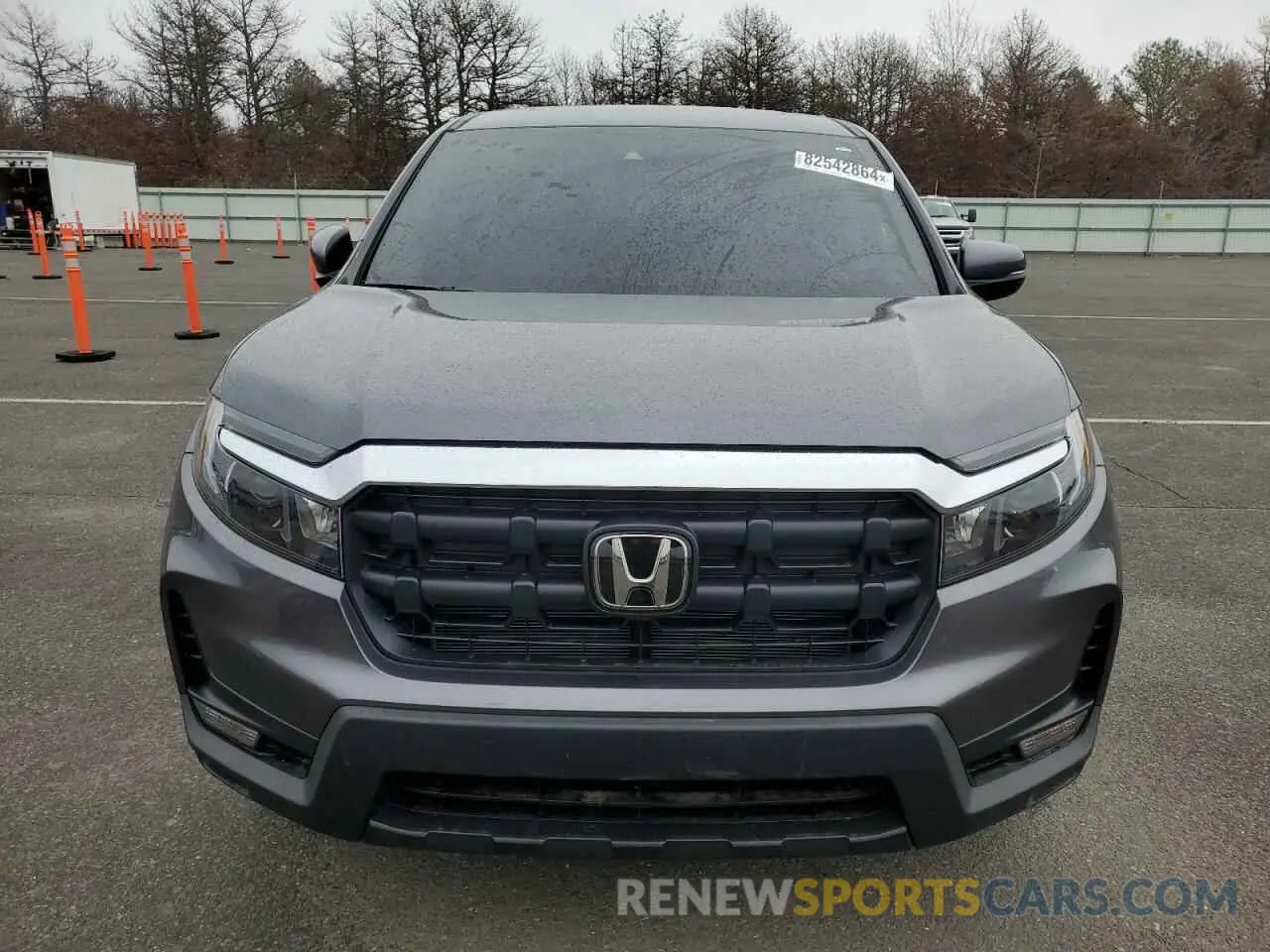 5 Фотография поврежденного автомобиля 5FPYK3F54RB016029 HONDA RIDGELINE 2024