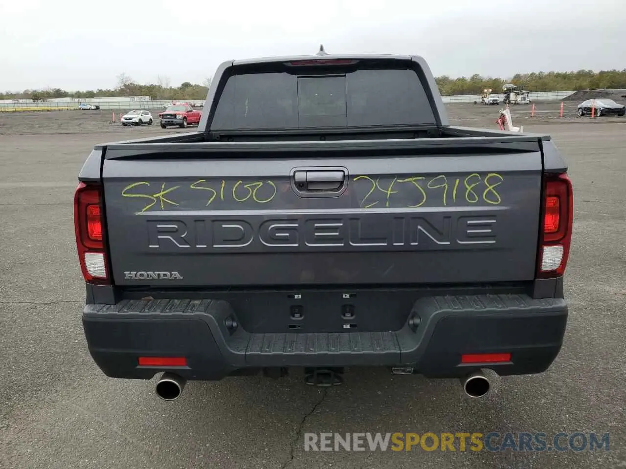 6 Фотография поврежденного автомобиля 5FPYK3F54RB016029 HONDA RIDGELINE 2024