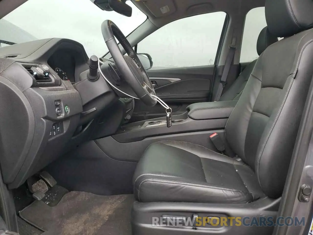 7 Фотография поврежденного автомобиля 5FPYK3F54RB016029 HONDA RIDGELINE 2024