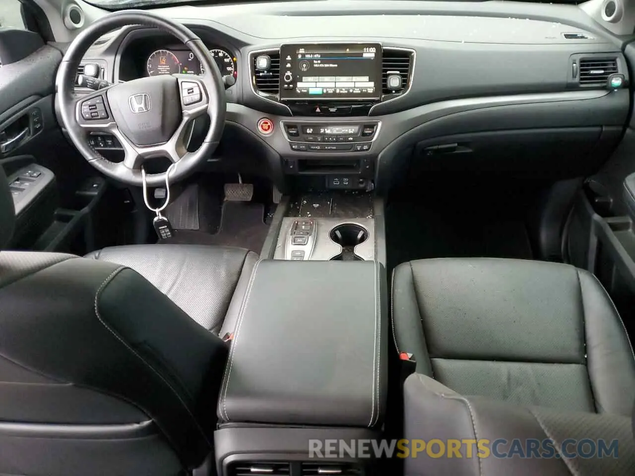 8 Фотография поврежденного автомобиля 5FPYK3F54RB016029 HONDA RIDGELINE 2024