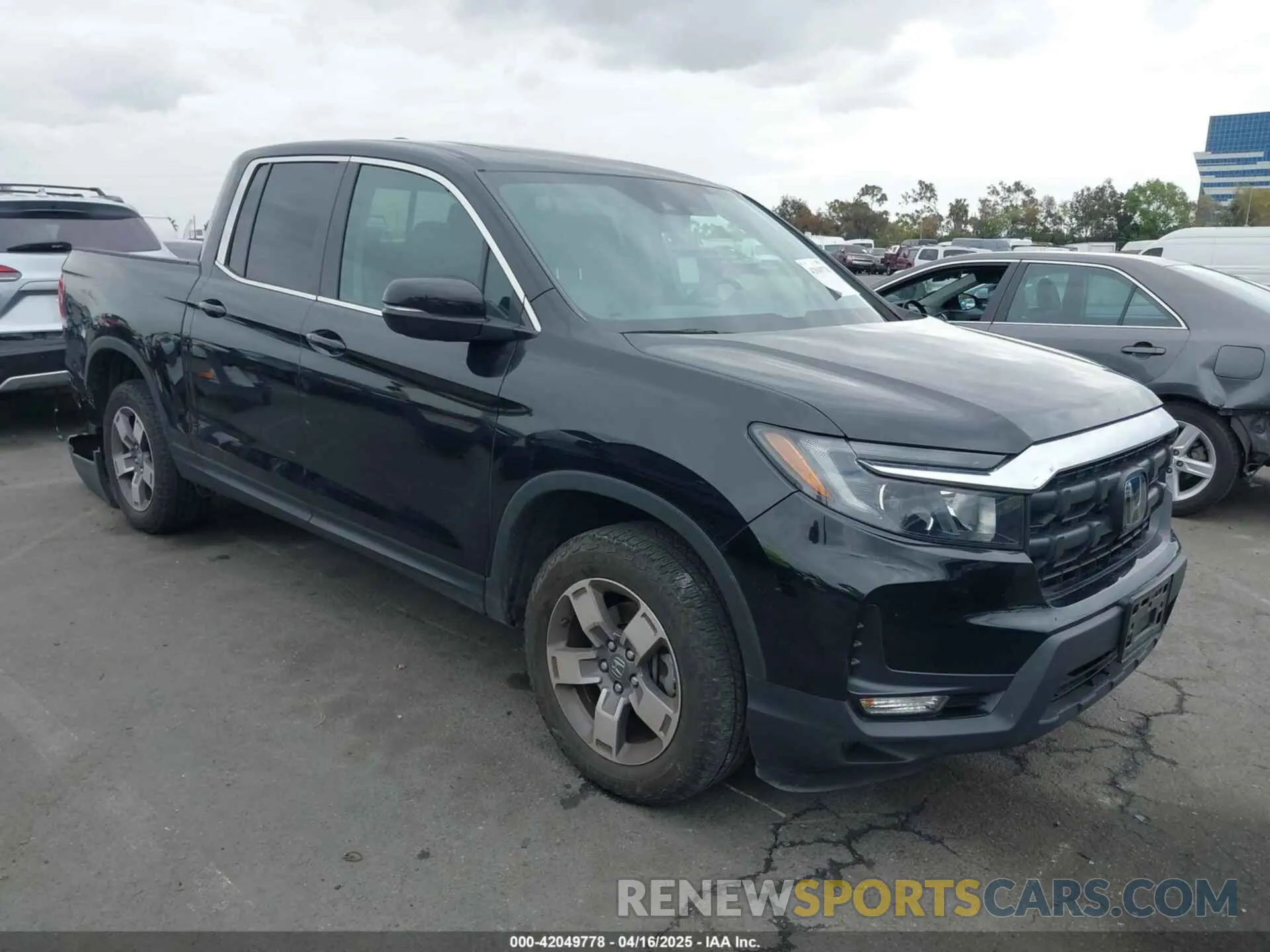 1 Фотография поврежденного автомобиля 5FPYK3F56RB004027 HONDA RIDGELINE 2024