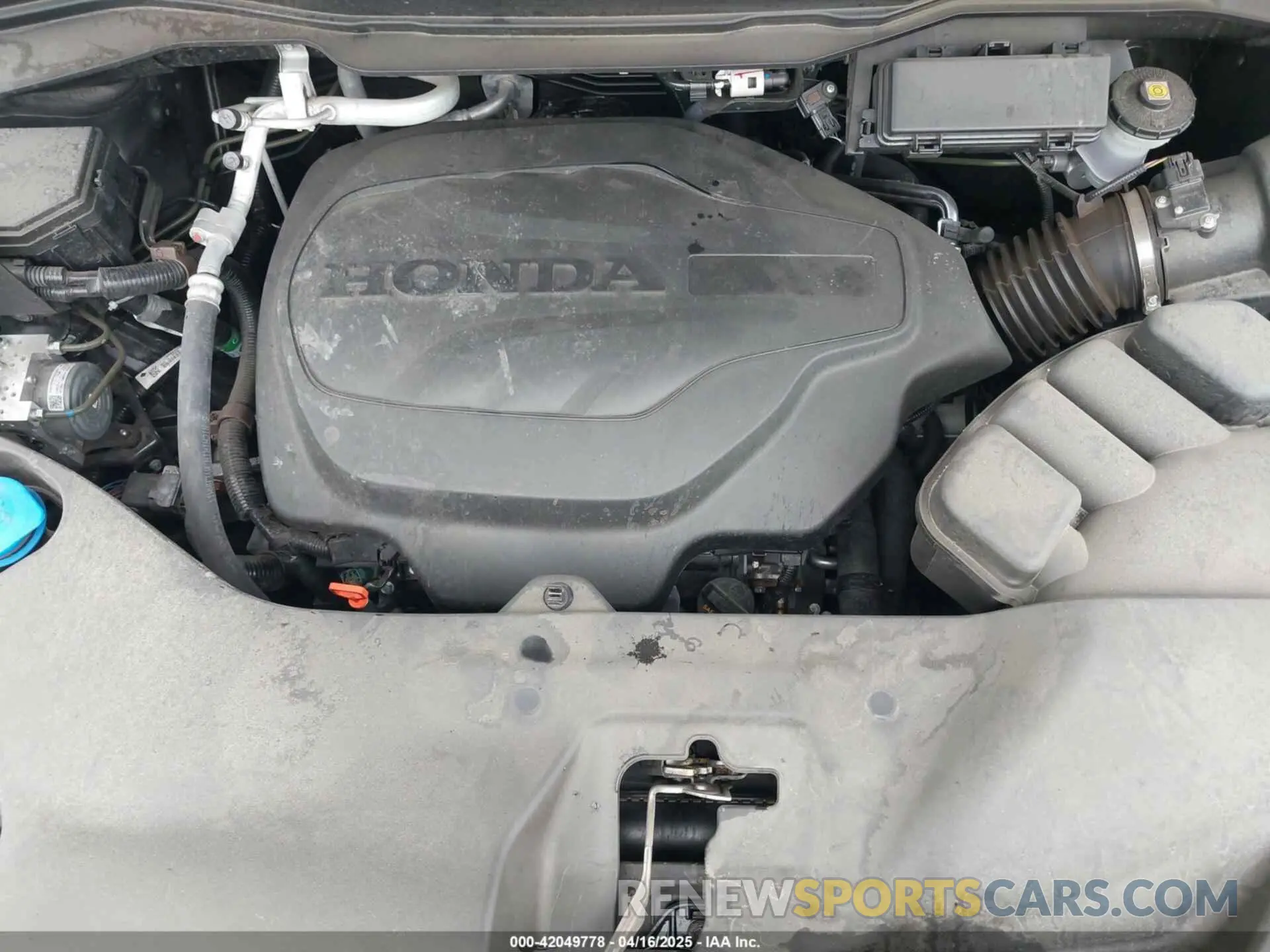 10 Фотография поврежденного автомобиля 5FPYK3F56RB004027 HONDA RIDGELINE 2024