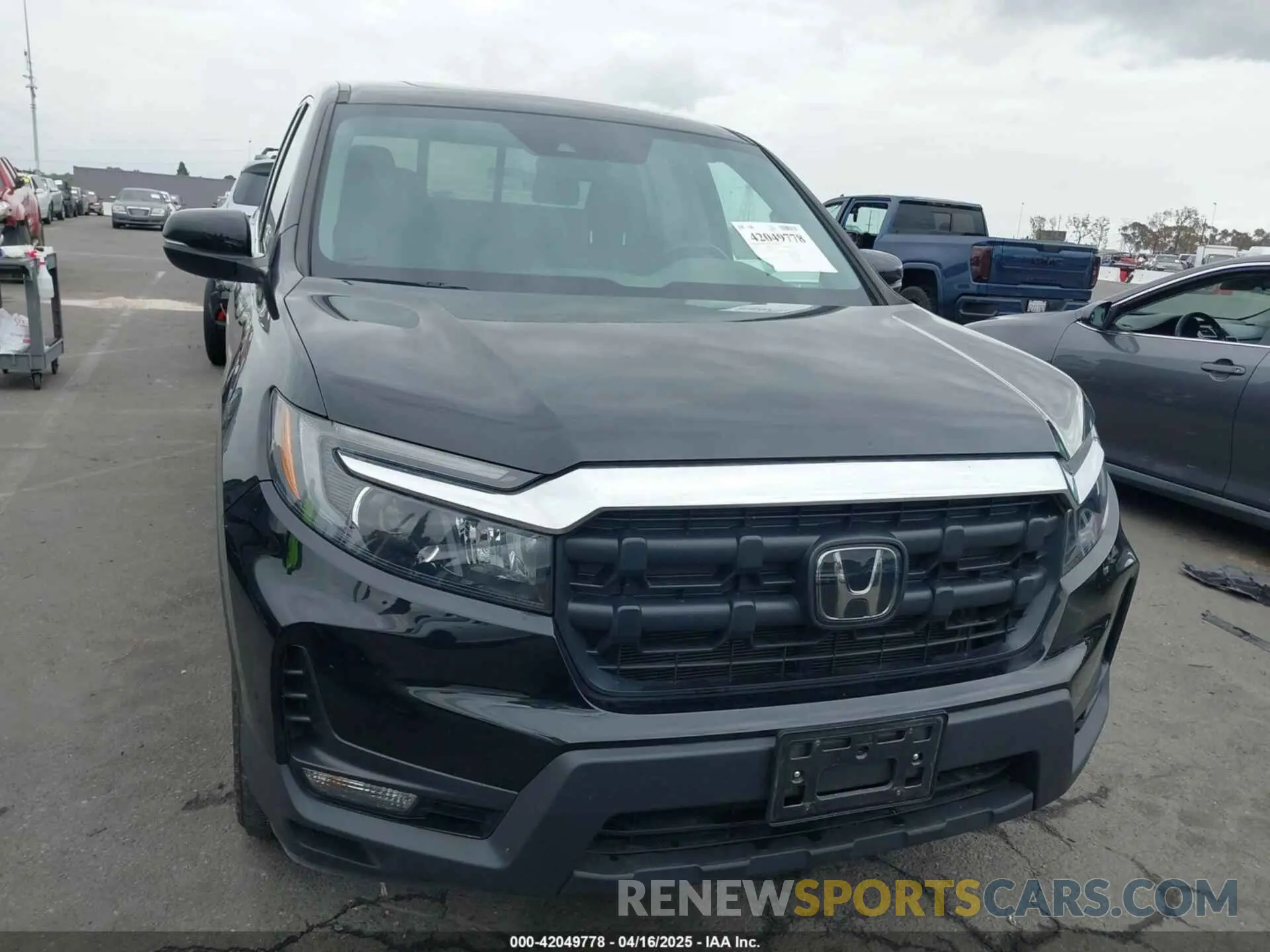13 Фотография поврежденного автомобиля 5FPYK3F56RB004027 HONDA RIDGELINE 2024