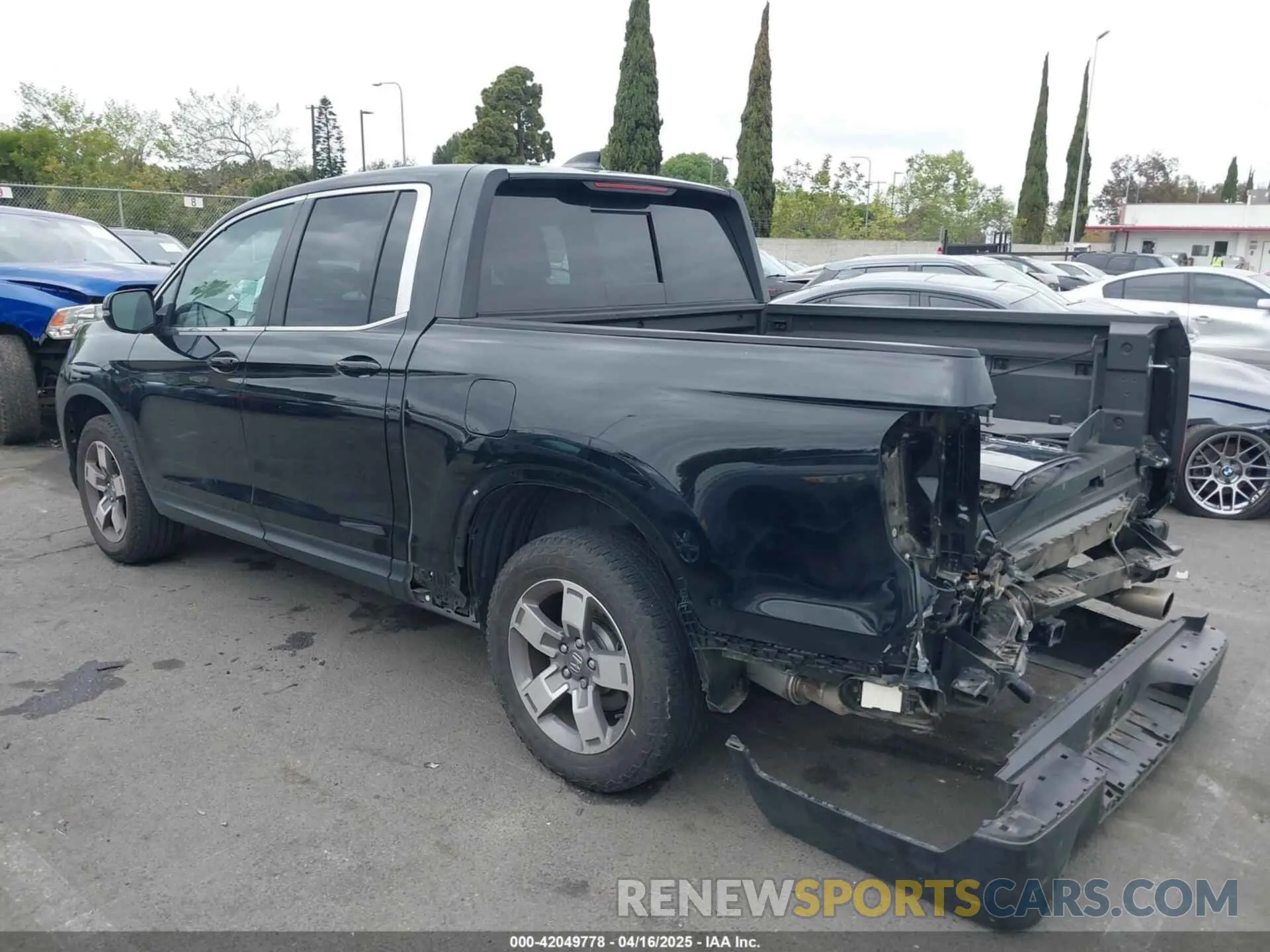 15 Фотография поврежденного автомобиля 5FPYK3F56RB004027 HONDA RIDGELINE 2024
