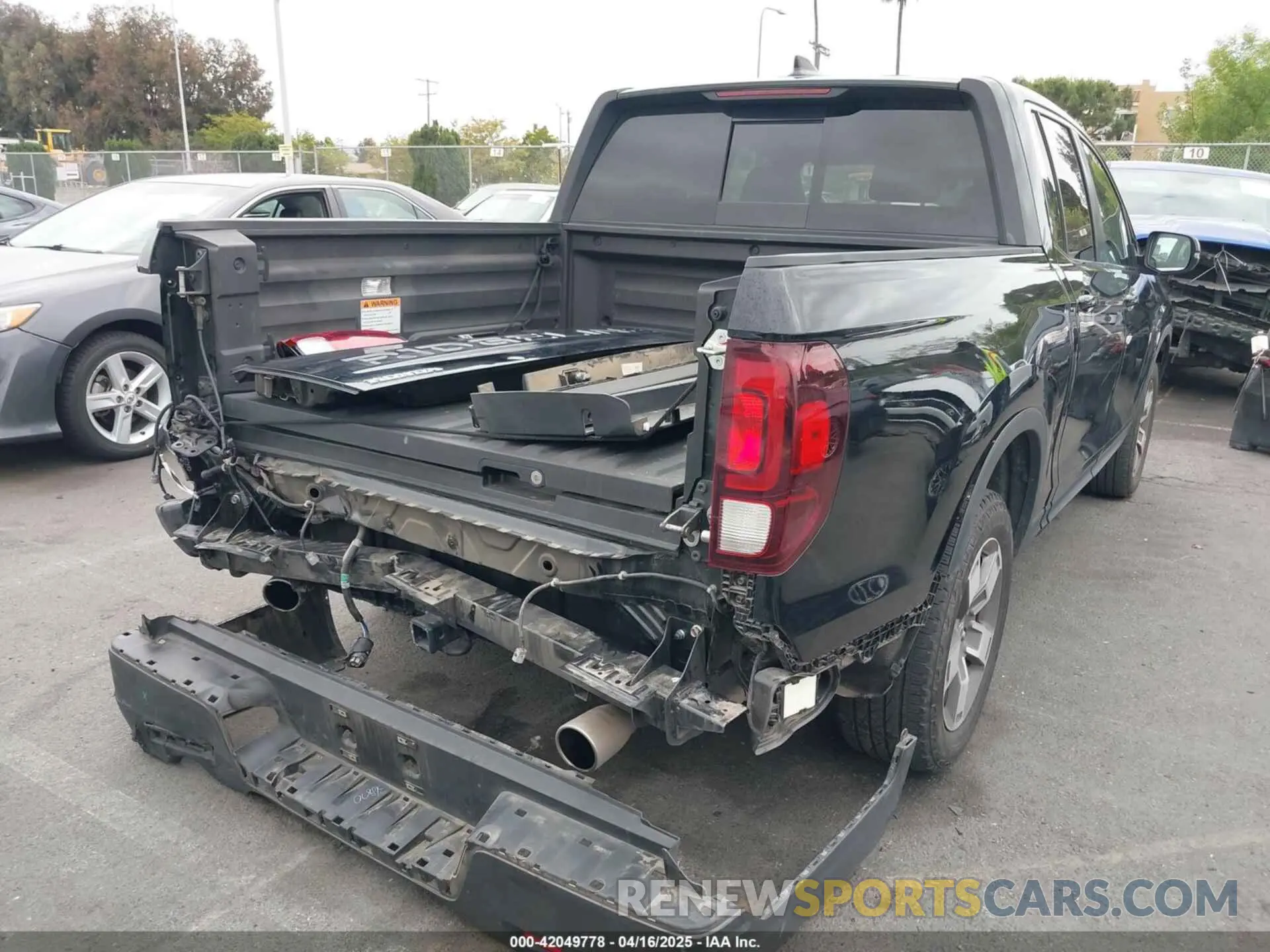 17 Фотография поврежденного автомобиля 5FPYK3F56RB004027 HONDA RIDGELINE 2024