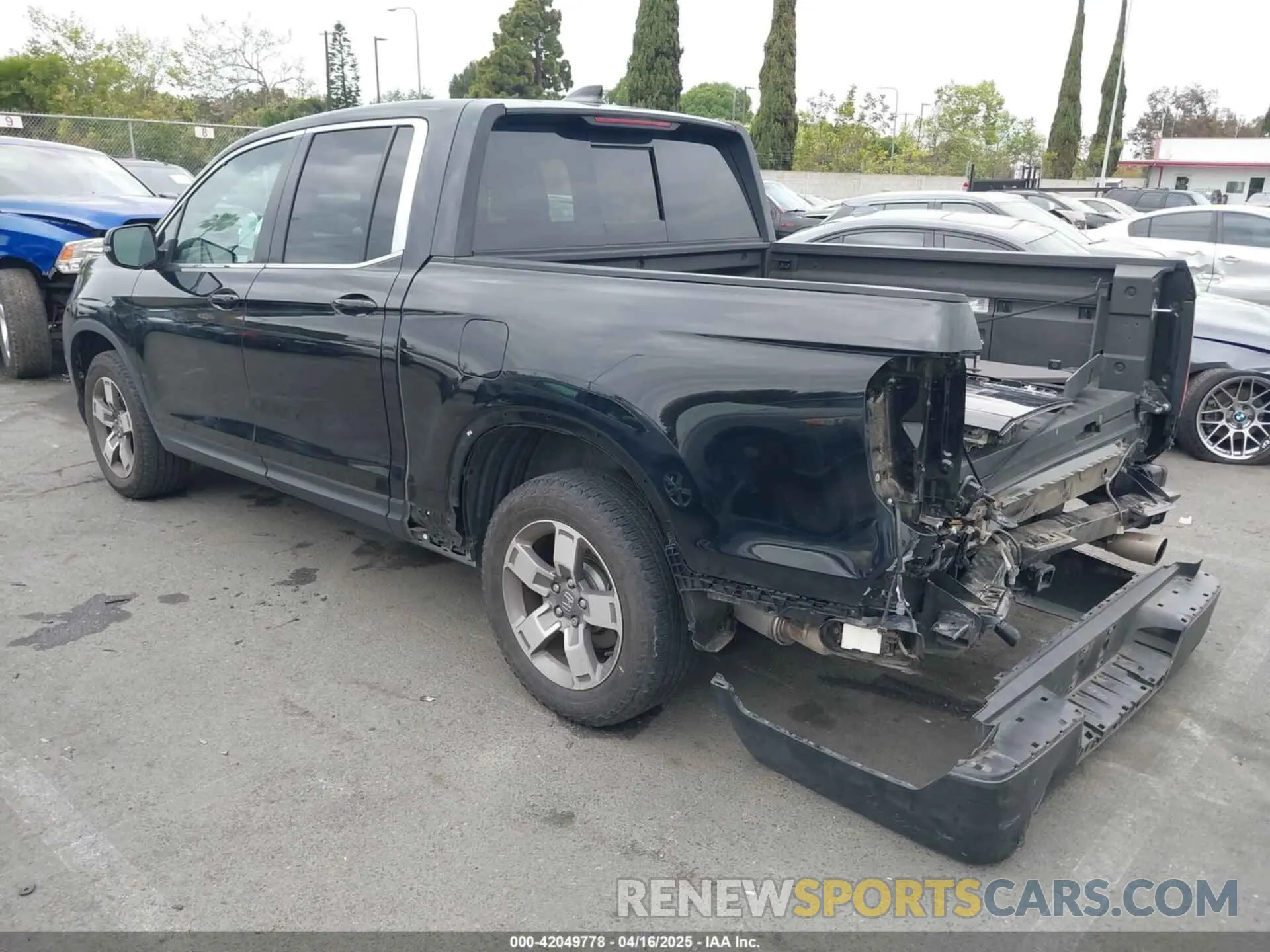 3 Фотография поврежденного автомобиля 5FPYK3F56RB004027 HONDA RIDGELINE 2024