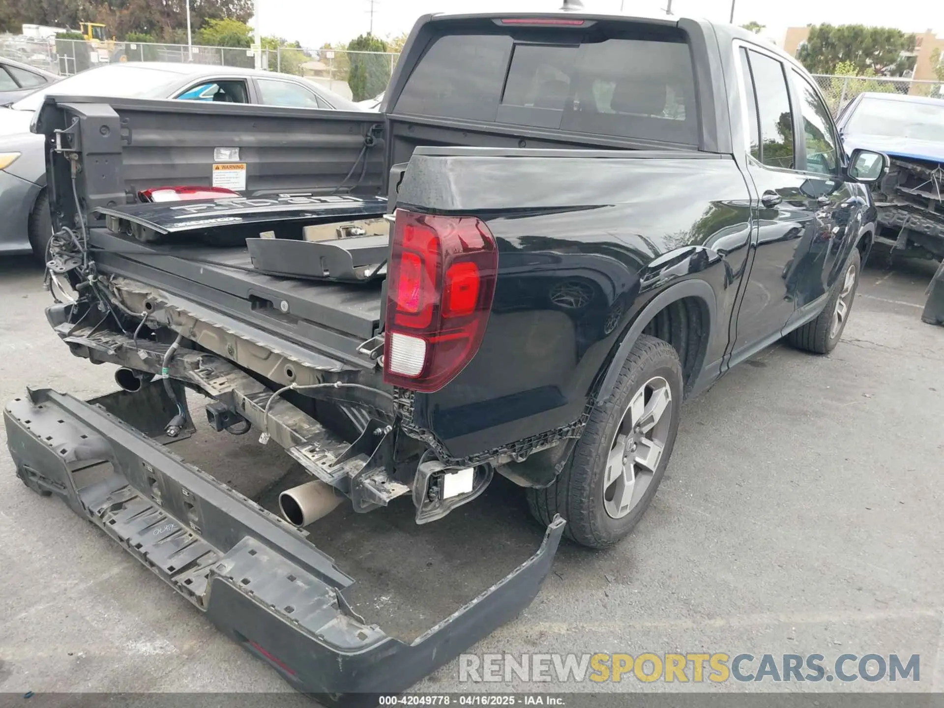 4 Фотография поврежденного автомобиля 5FPYK3F56RB004027 HONDA RIDGELINE 2024