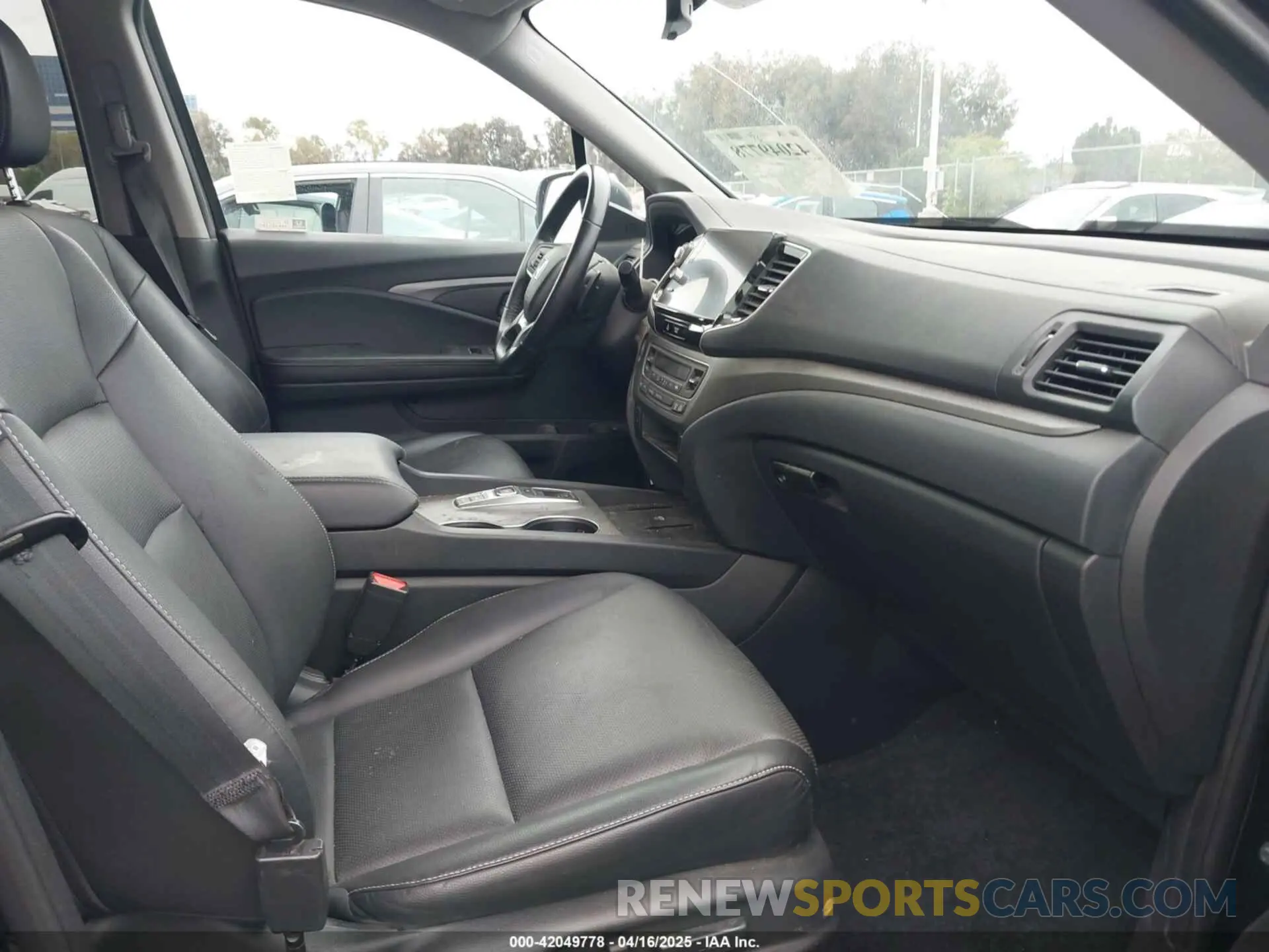 5 Фотография поврежденного автомобиля 5FPYK3F56RB004027 HONDA RIDGELINE 2024