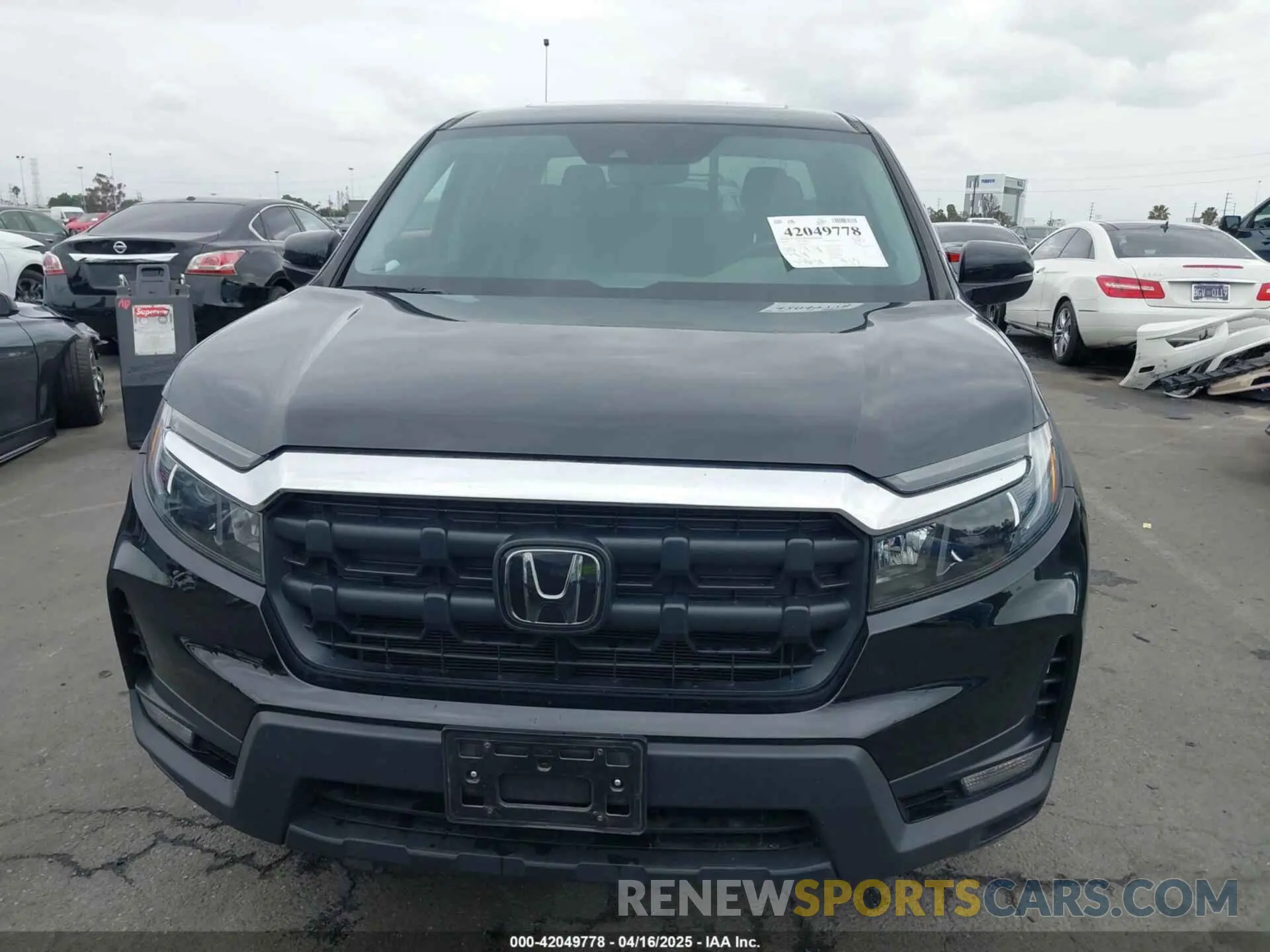 6 Фотография поврежденного автомобиля 5FPYK3F56RB004027 HONDA RIDGELINE 2024