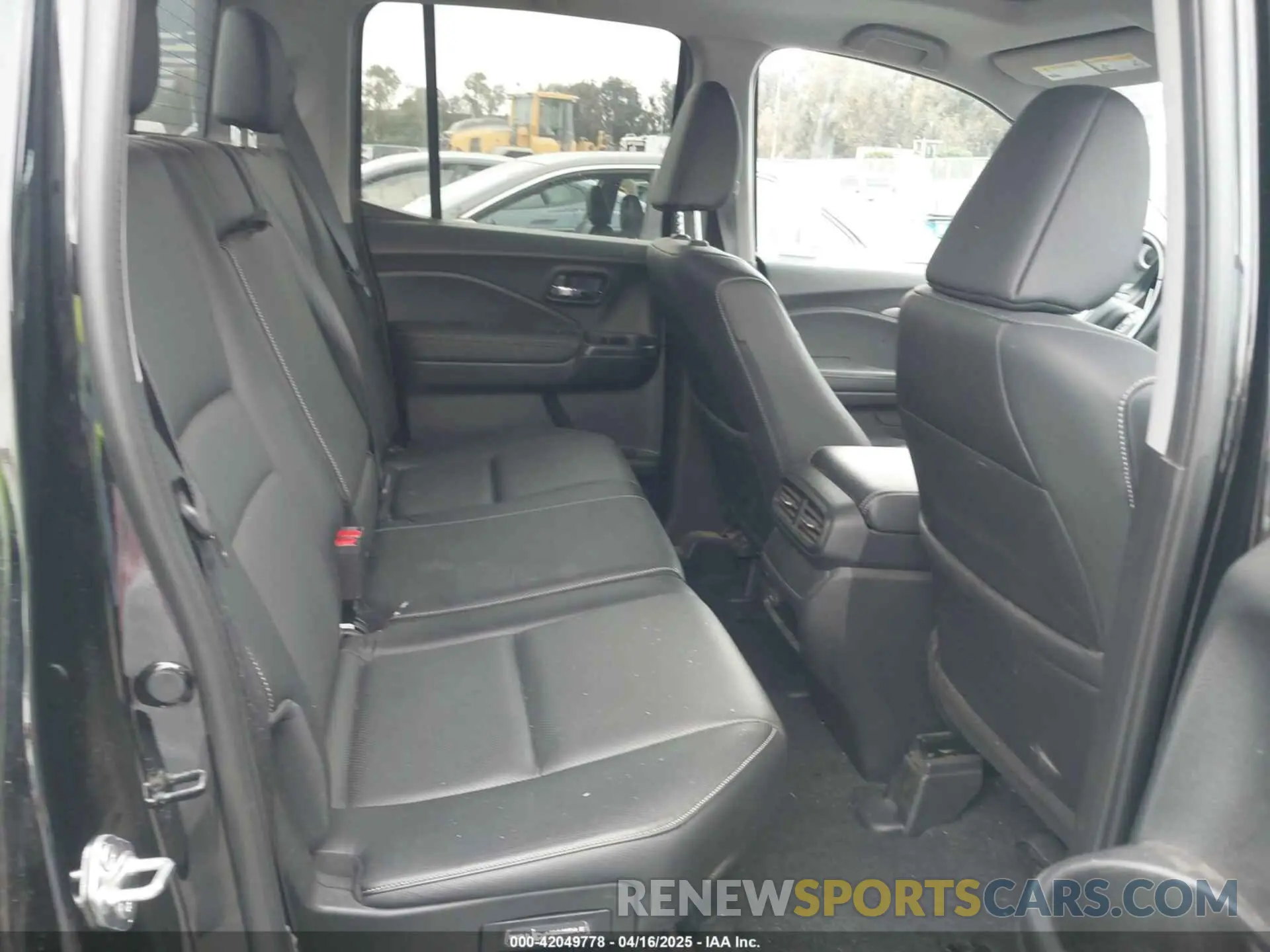 8 Фотография поврежденного автомобиля 5FPYK3F56RB004027 HONDA RIDGELINE 2024