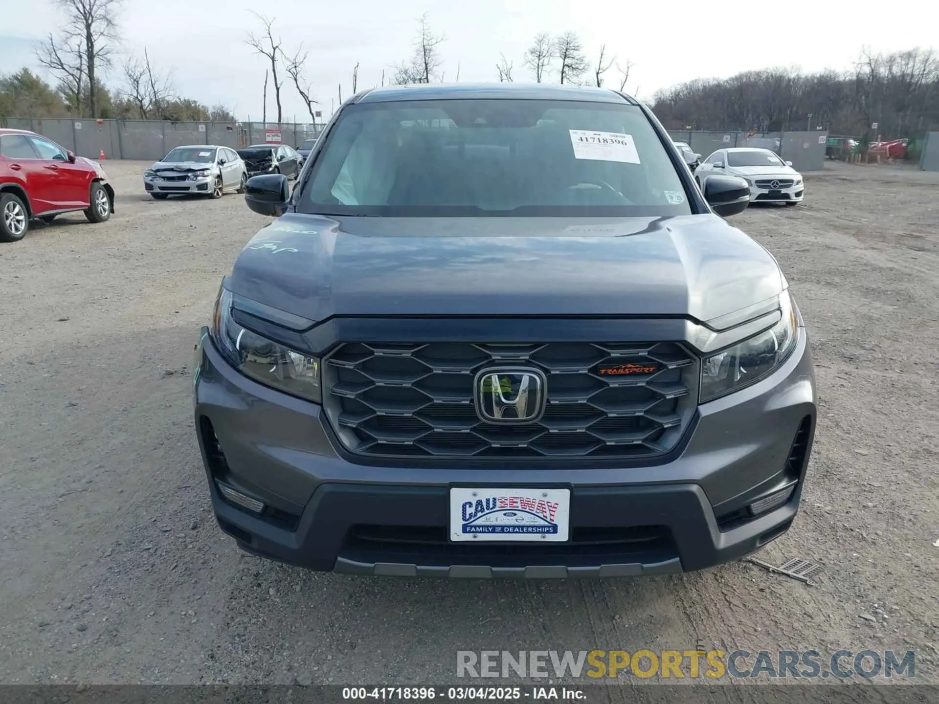 12 Photograph of a damaged car 5FPYK3F62RB021674 HONDA RIDGELINE 2024