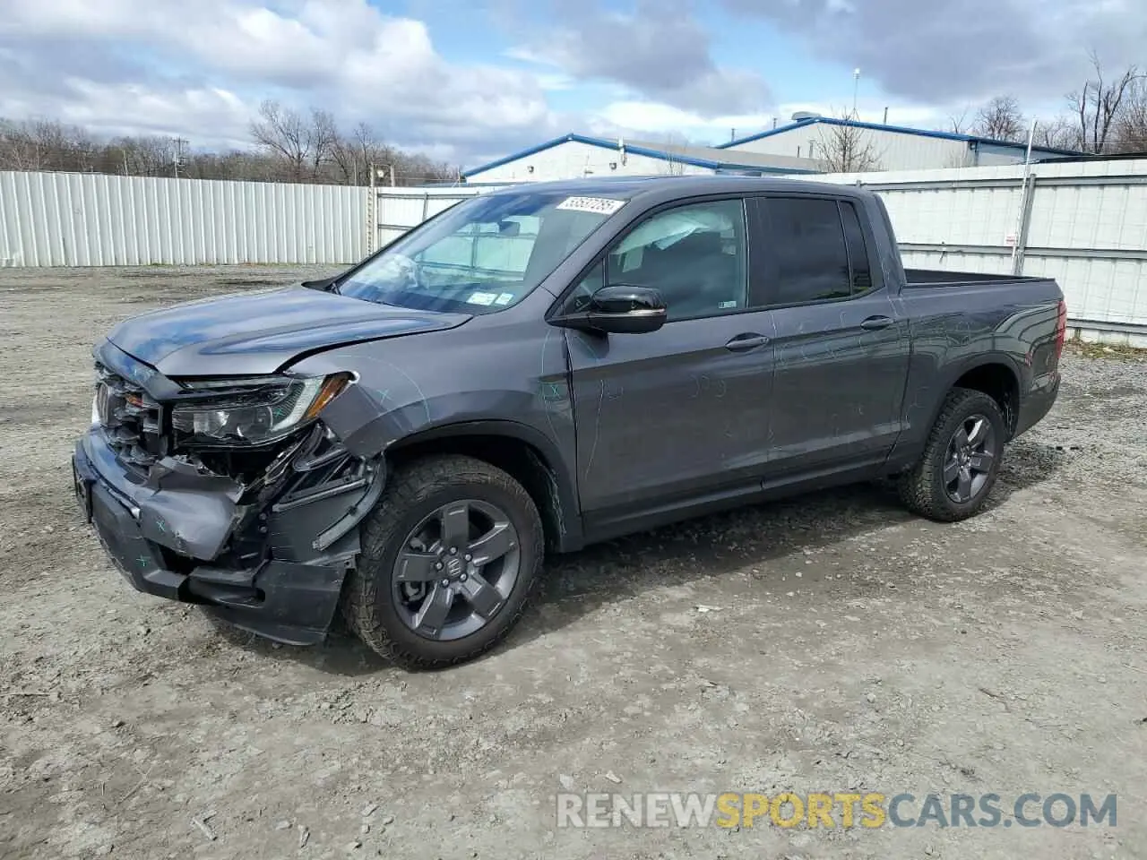 1 Photograph of a damaged car 5FPYK3F63RB005239 HONDA RIDGELINE 2024