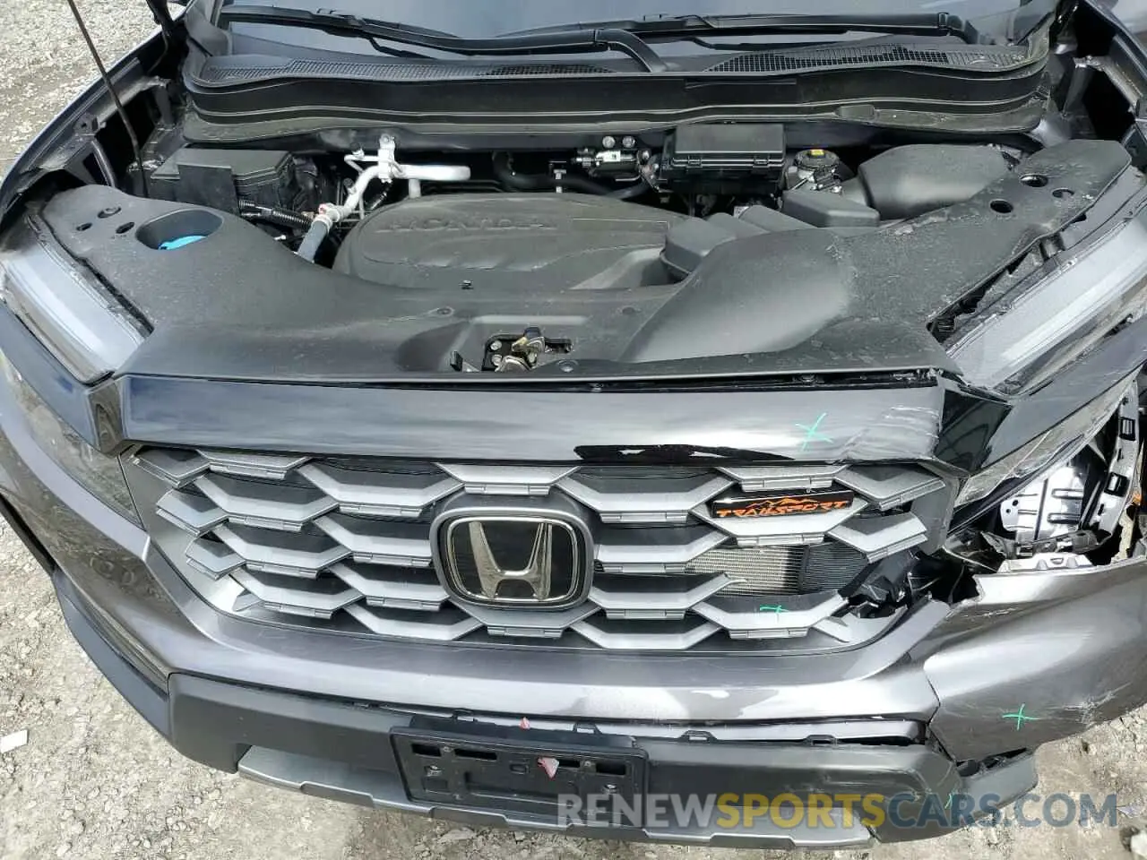11 Photograph of a damaged car 5FPYK3F63RB005239 HONDA RIDGELINE 2024