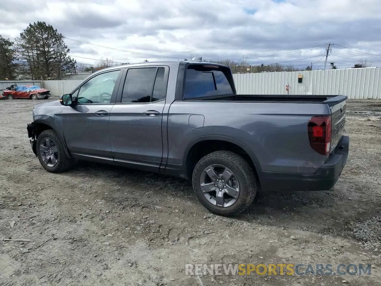 2 Photograph of a damaged car 5FPYK3F63RB005239 HONDA RIDGELINE 2024