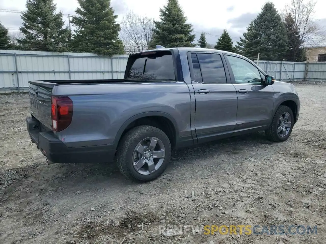 3 Photograph of a damaged car 5FPYK3F63RB005239 HONDA RIDGELINE 2024