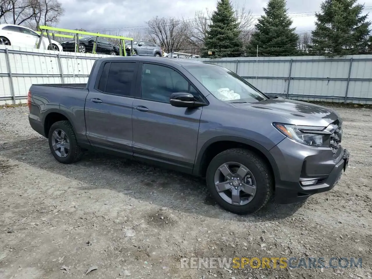 4 Photograph of a damaged car 5FPYK3F63RB005239 HONDA RIDGELINE 2024