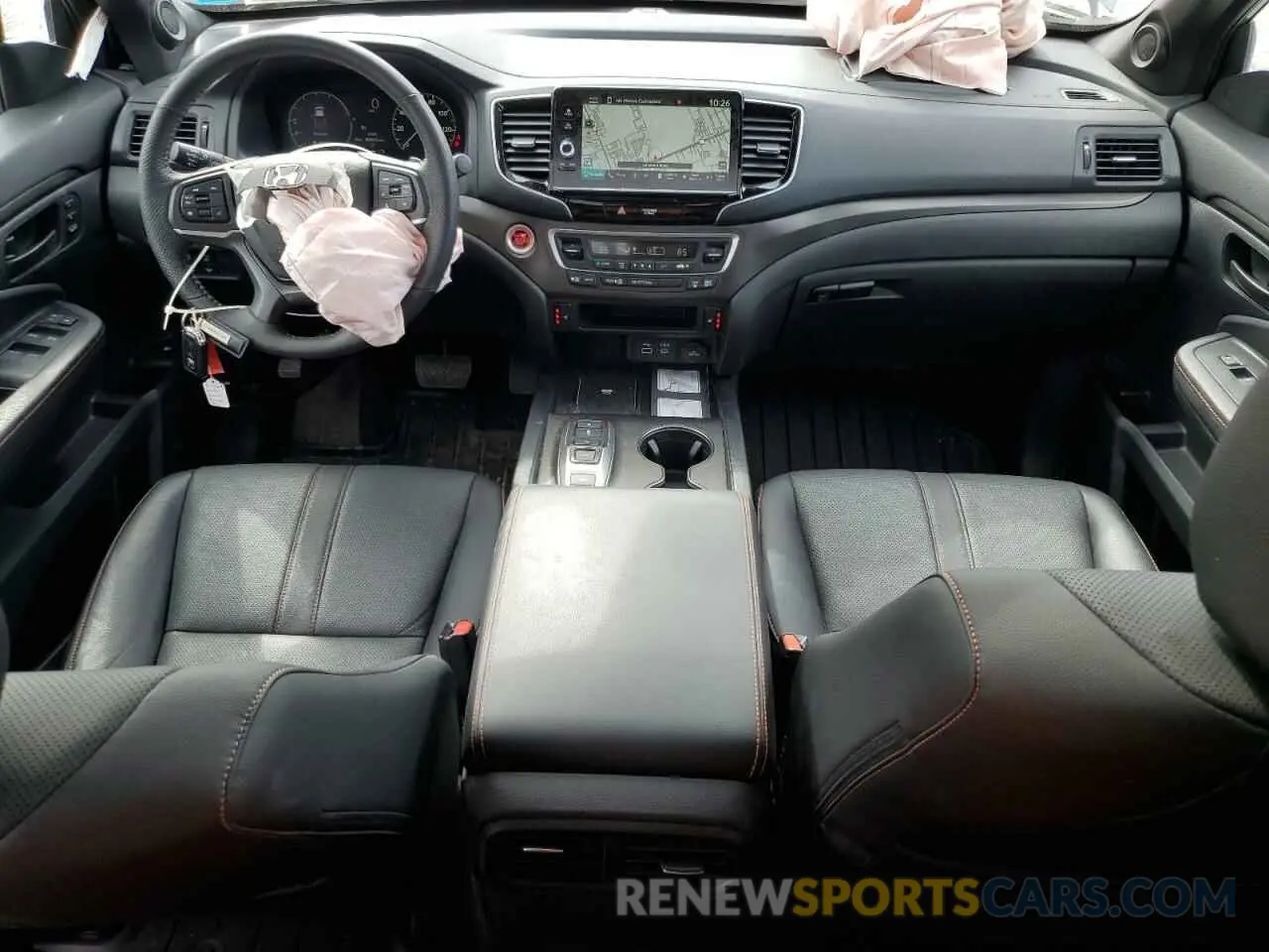 8 Photograph of a damaged car 5FPYK3F63RB005239 HONDA RIDGELINE 2024