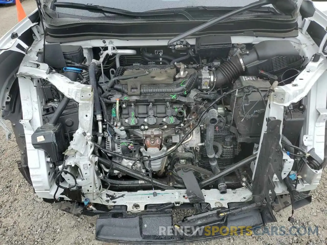 11 Photograph of a damaged car 5FPYK3F65RB009535 HONDA RIDGELINE 2024