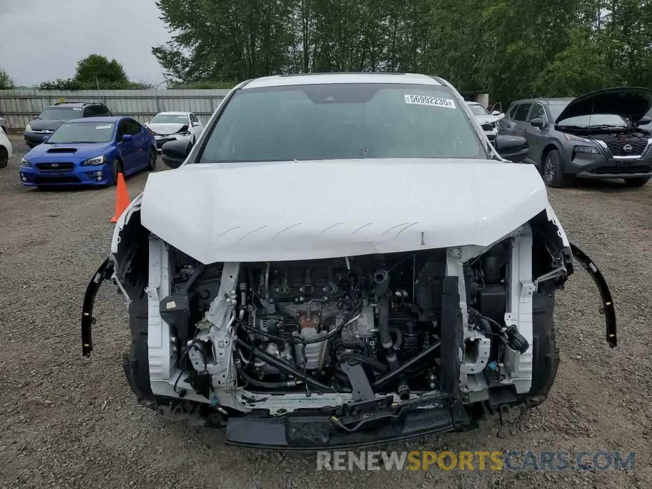 5 Photograph of a damaged car 5FPYK3F65RB009535 HONDA RIDGELINE 2024