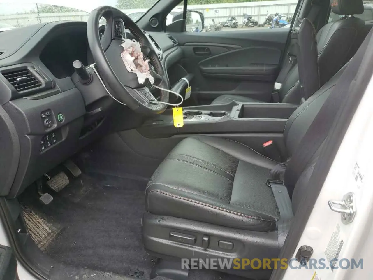 7 Photograph of a damaged car 5FPYK3F65RB009535 HONDA RIDGELINE 2024