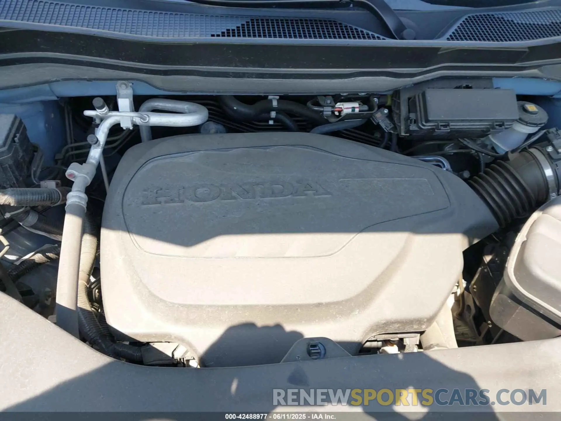 10 Photograph of a damaged car 5FPYK3F68RB018830 HONDA RIDGELINE 2024
