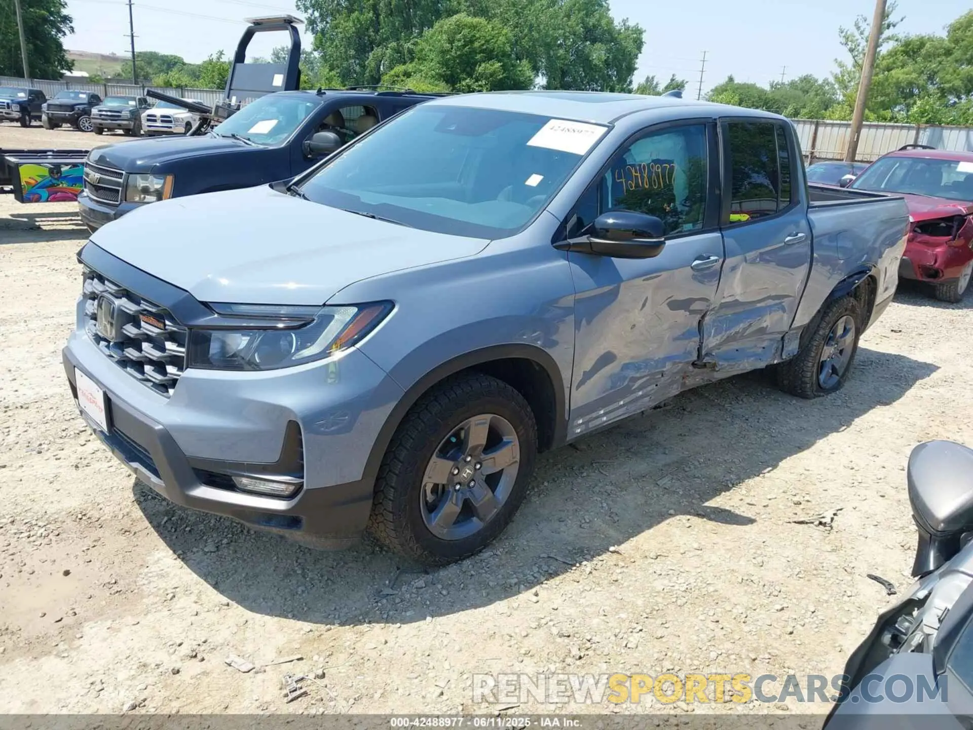 2 Photograph of a damaged car 5FPYK3F68RB018830 HONDA RIDGELINE 2024