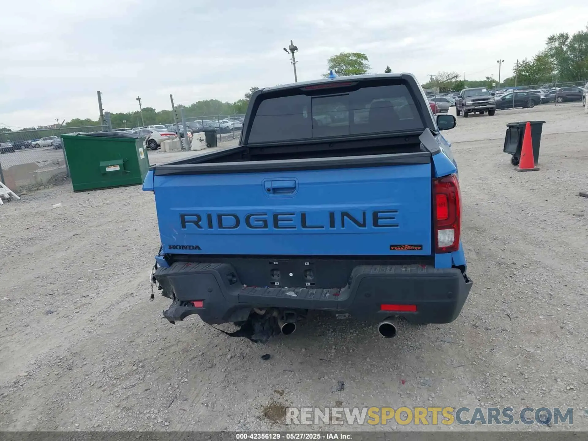 16 Photograph of a damaged car 5FPYK3F68RB022103 HONDA RIDGELINE 2024