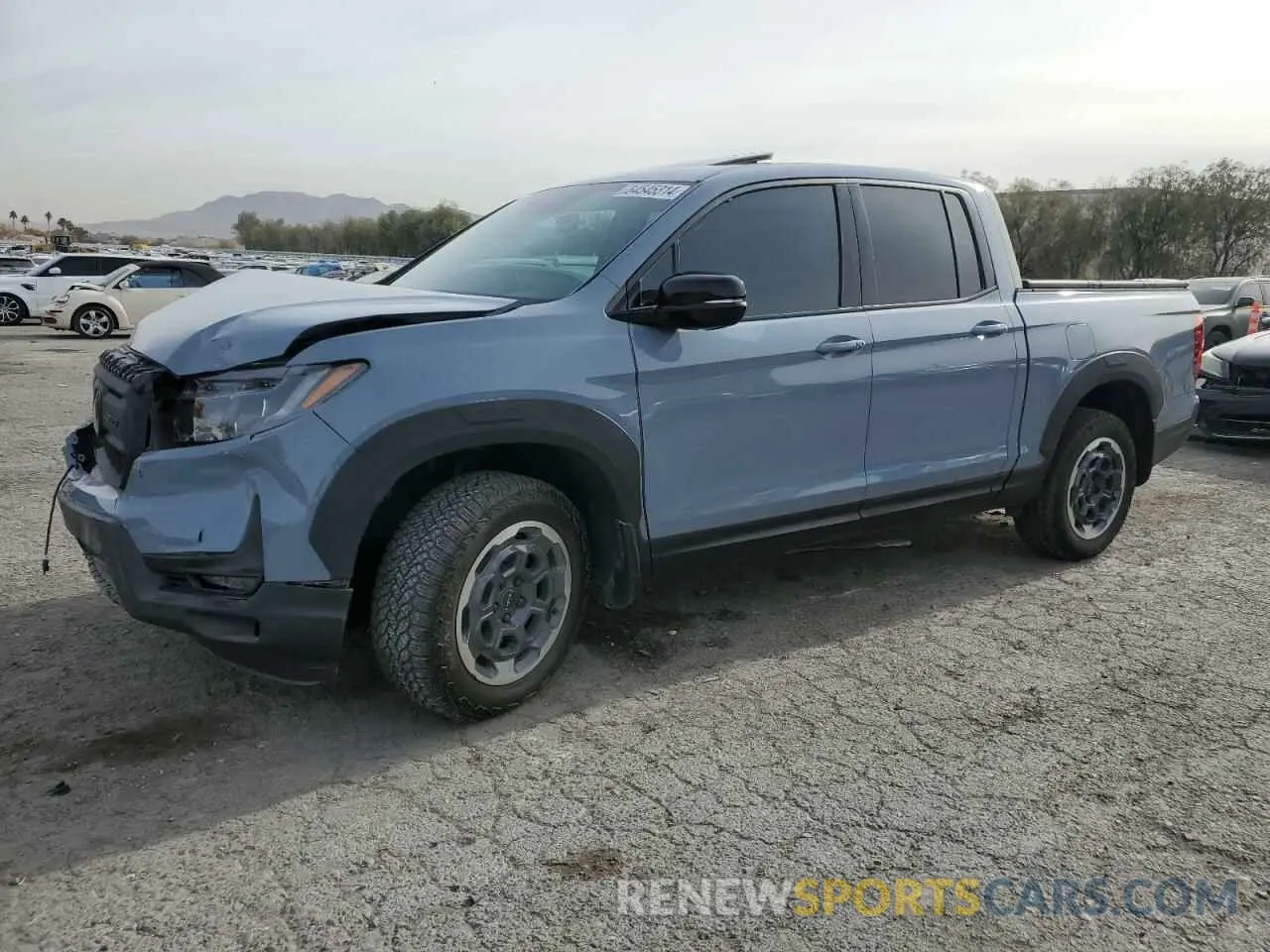 1 Photograph of a damaged car 5FPYK3F81RB003555 HONDA RIDGELINE 2024
