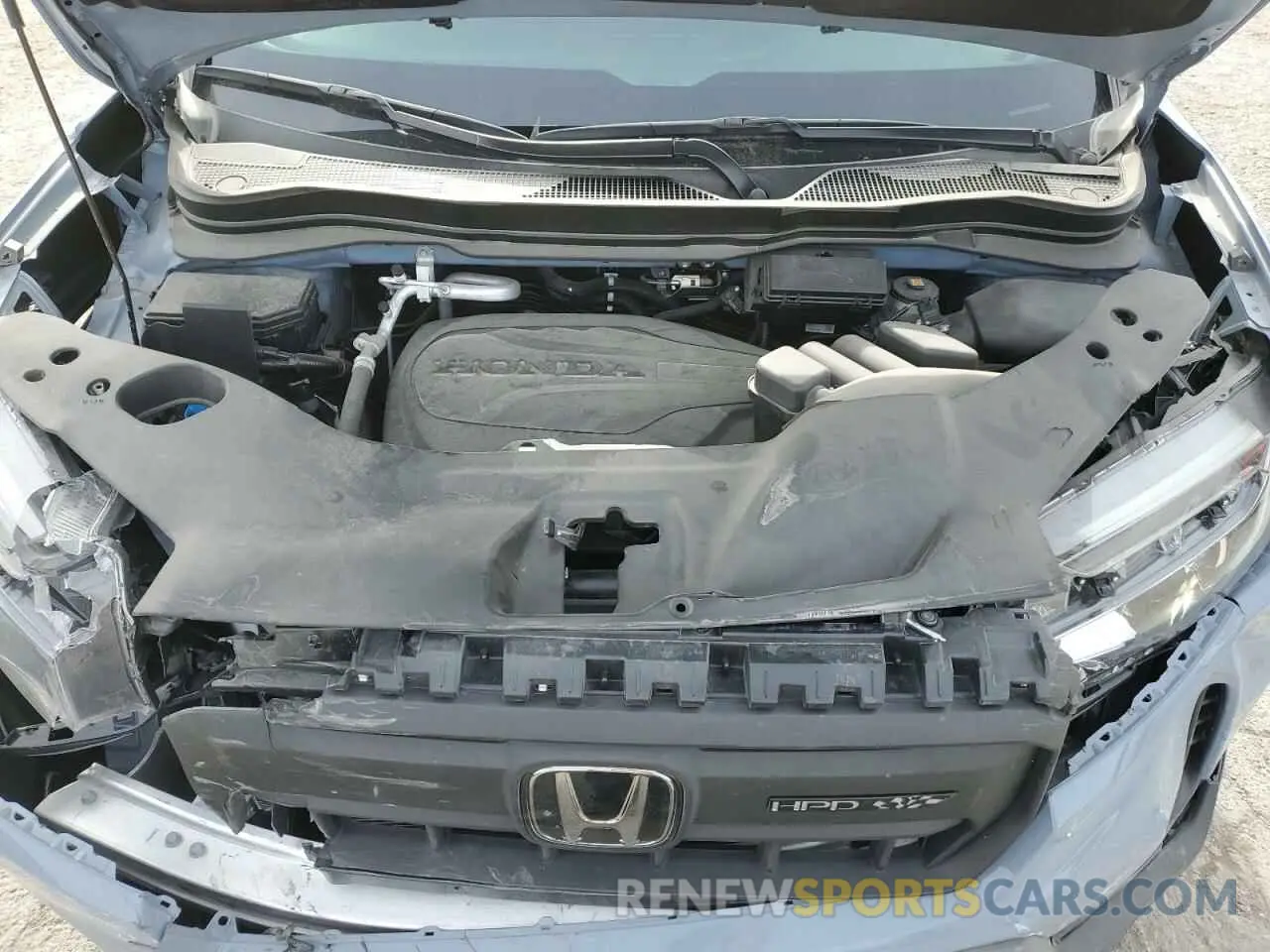 11 Photograph of a damaged car 5FPYK3F81RB003555 HONDA RIDGELINE 2024