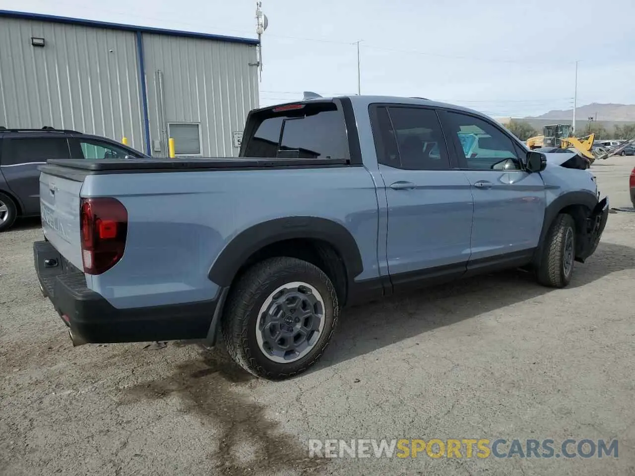 3 Photograph of a damaged car 5FPYK3F81RB003555 HONDA RIDGELINE 2024