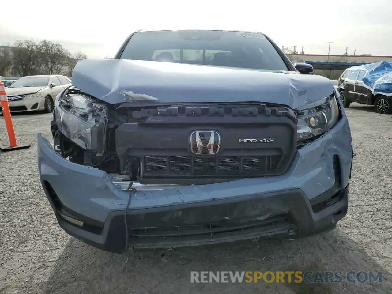 5 Photograph of a damaged car 5FPYK3F81RB003555 HONDA RIDGELINE 2024