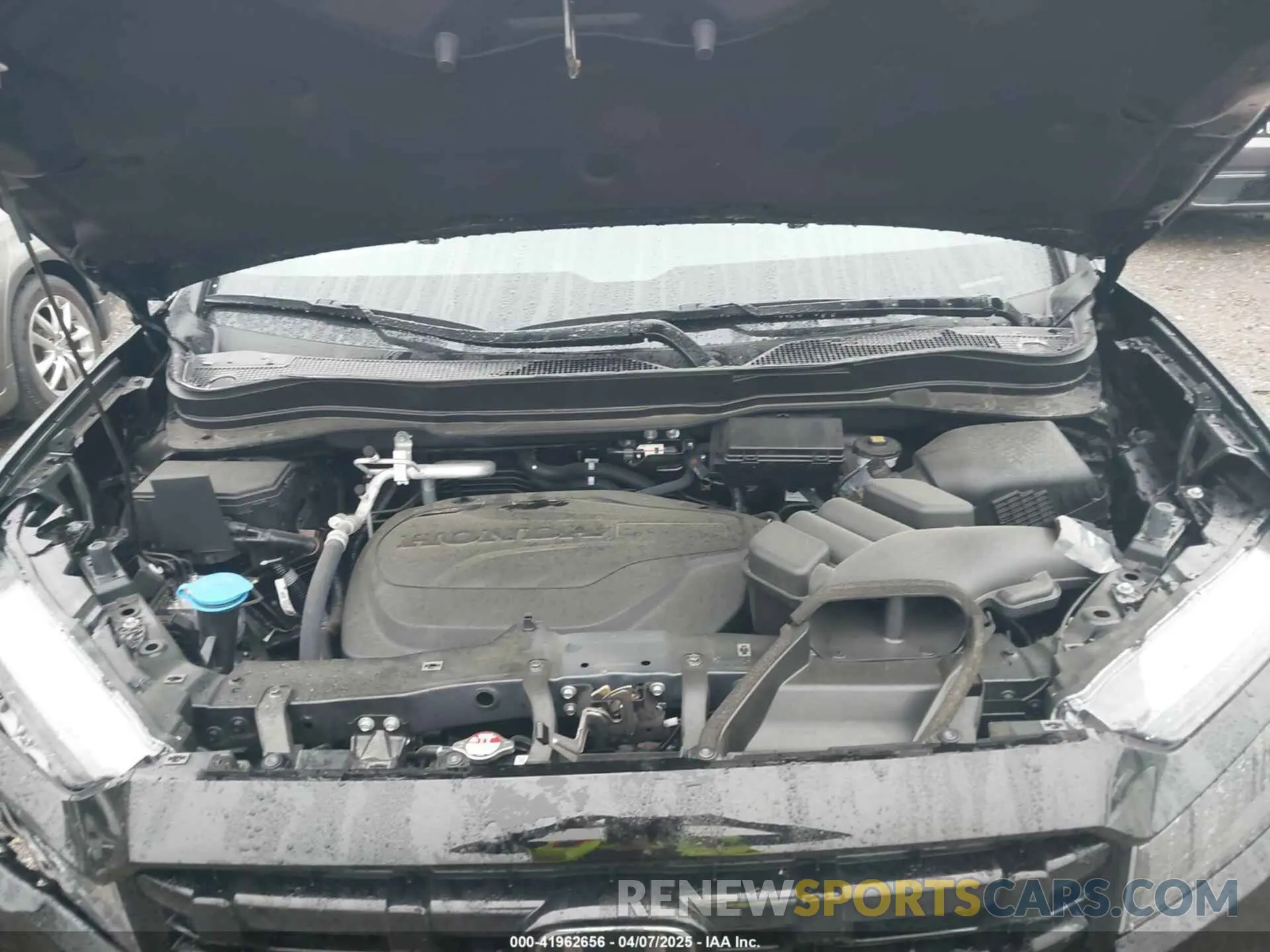 10 Фотография поврежденного автомобиля 5FPYK3F82RB021790 HONDA RIDGELINE 2024