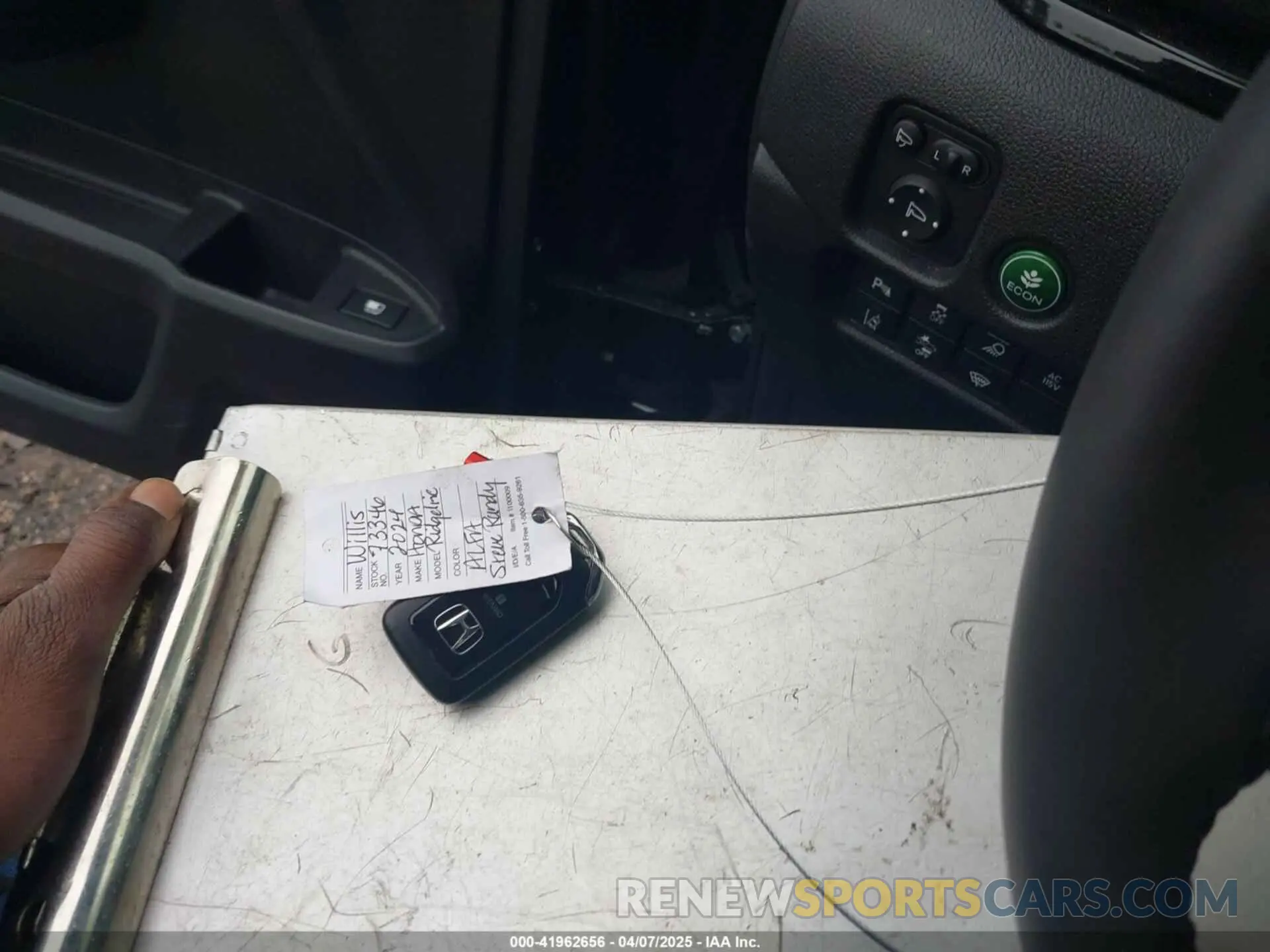 11 Фотография поврежденного автомобиля 5FPYK3F82RB021790 HONDA RIDGELINE 2024