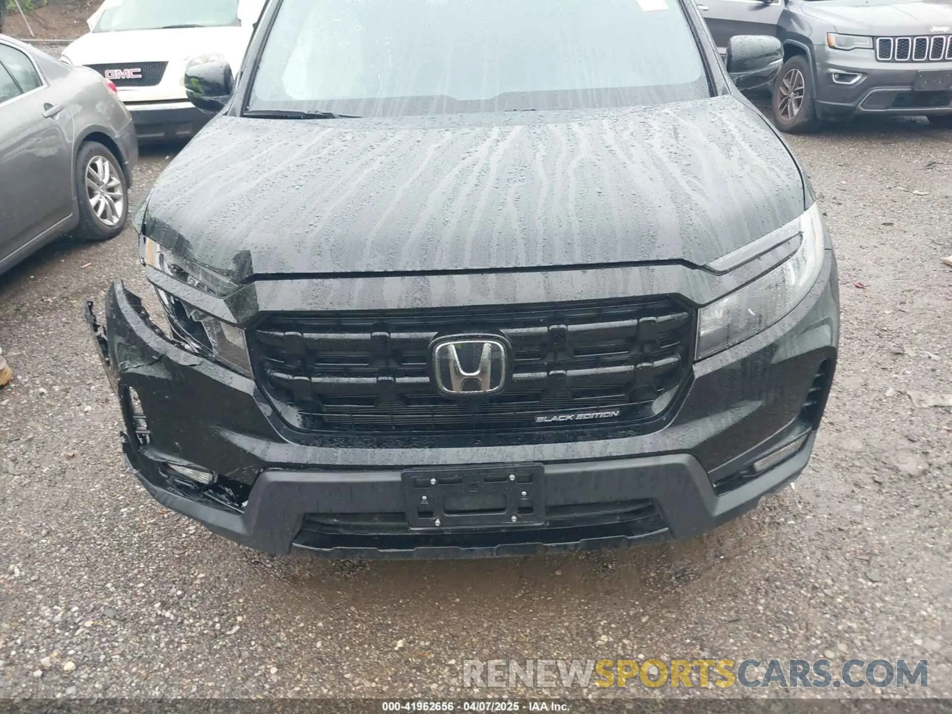 13 Фотография поврежденного автомобиля 5FPYK3F82RB021790 HONDA RIDGELINE 2024
