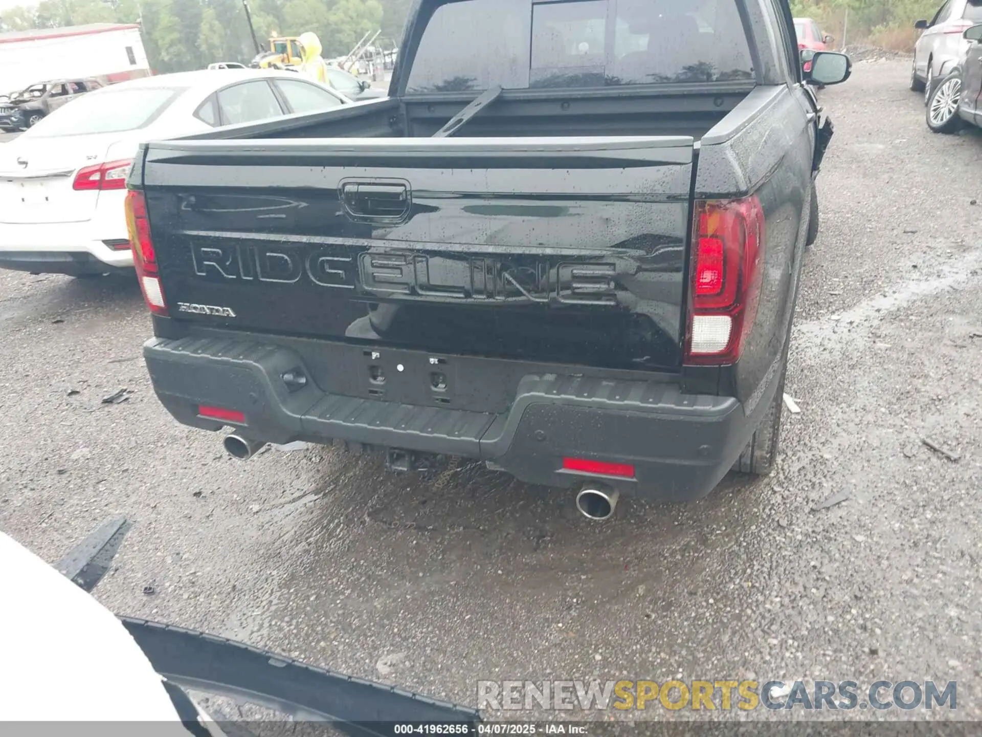 17 Фотография поврежденного автомобиля 5FPYK3F82RB021790 HONDA RIDGELINE 2024