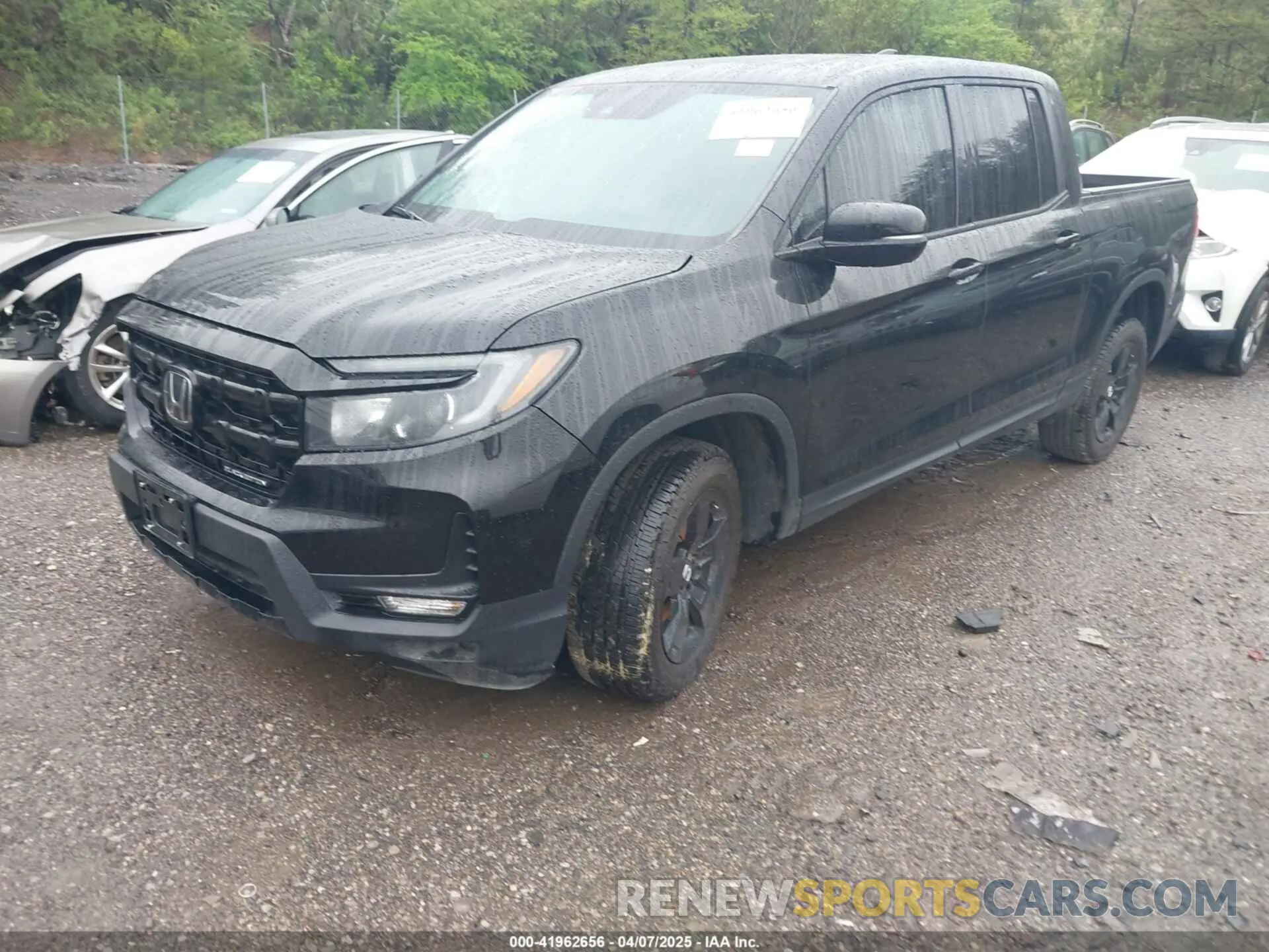 2 Фотография поврежденного автомобиля 5FPYK3F82RB021790 HONDA RIDGELINE 2024