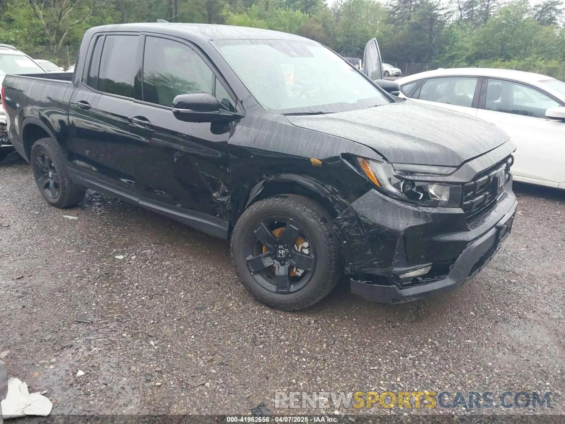 6 Фотография поврежденного автомобиля 5FPYK3F82RB021790 HONDA RIDGELINE 2024