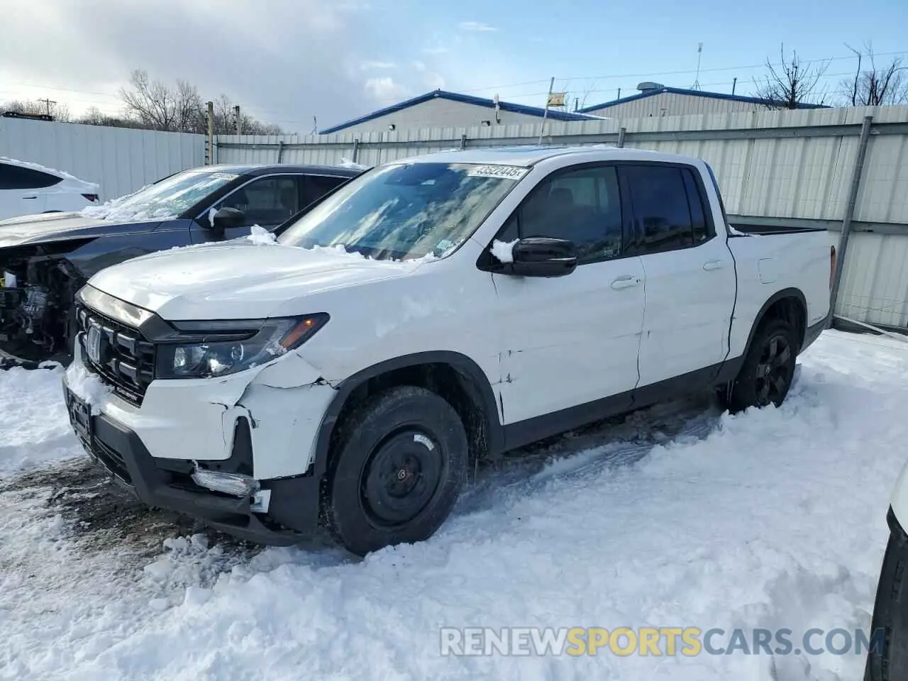 1 Фотография поврежденного автомобиля 5FPYK3F83RB001368 HONDA RIDGELINE 2024