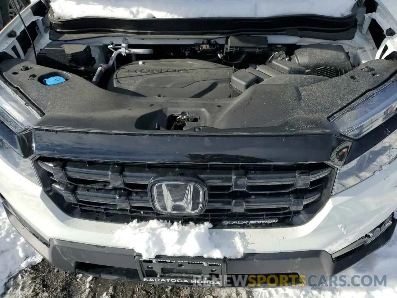 11 Фотография поврежденного автомобиля 5FPYK3F83RB001368 HONDA RIDGELINE 2024