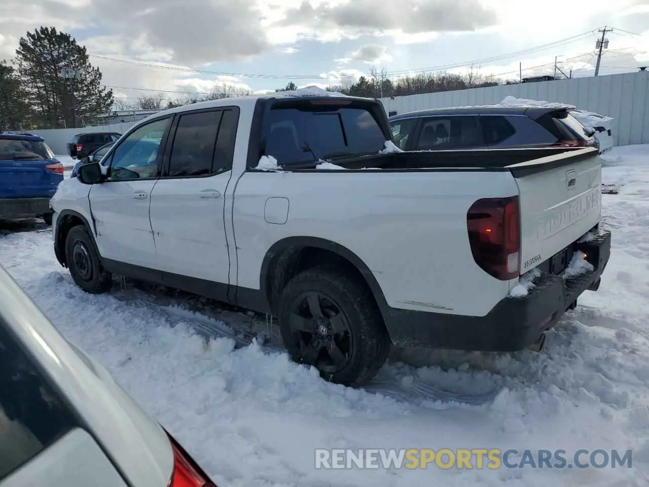 2 Фотография поврежденного автомобиля 5FPYK3F83RB001368 HONDA RIDGELINE 2024