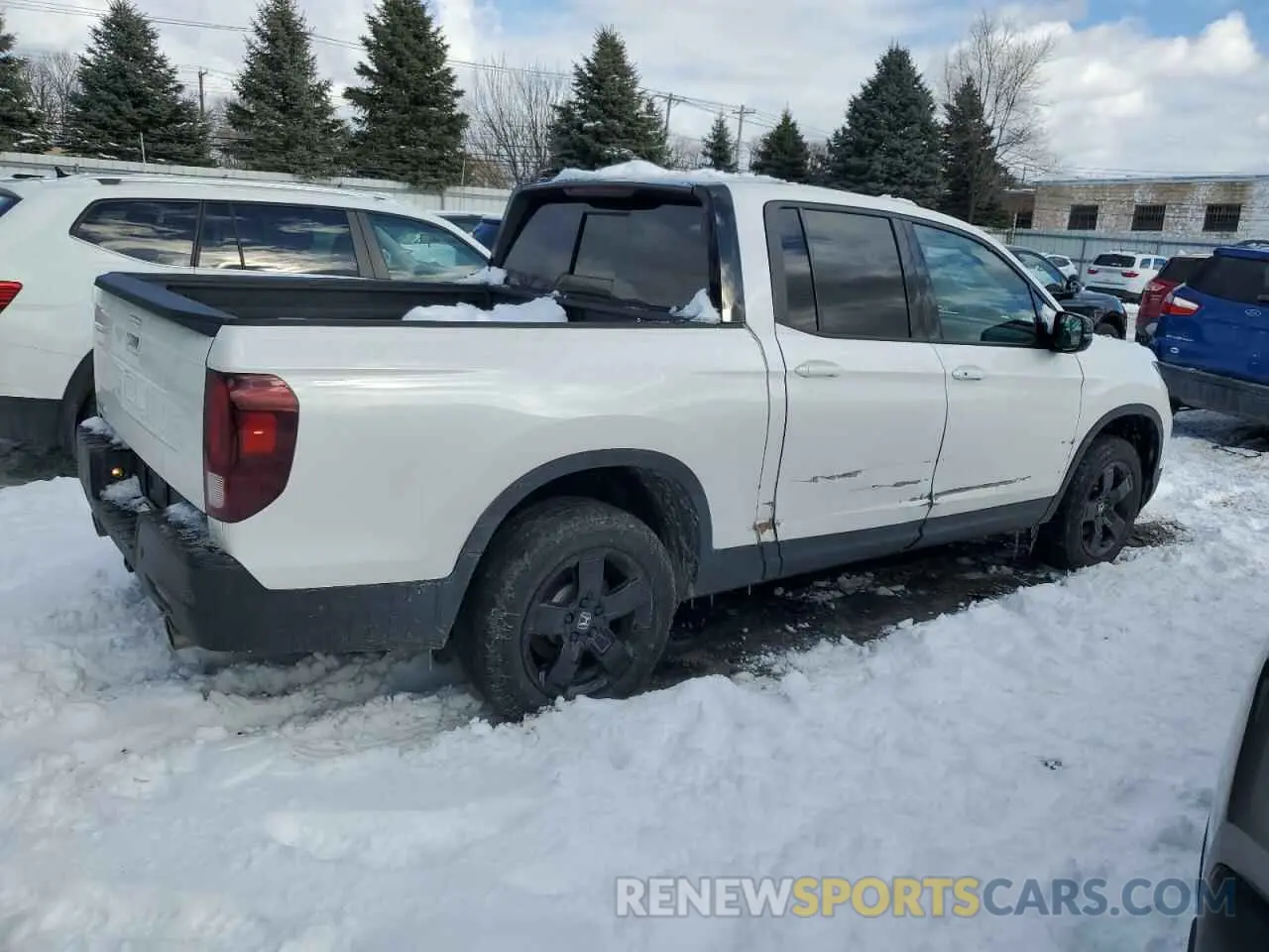 3 Фотография поврежденного автомобиля 5FPYK3F83RB001368 HONDA RIDGELINE 2024