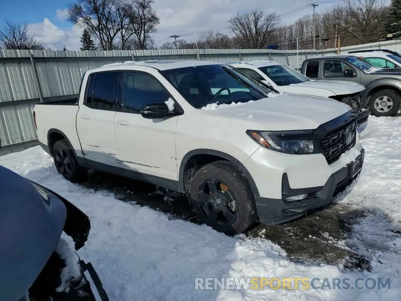4 Фотография поврежденного автомобиля 5FPYK3F83RB001368 HONDA RIDGELINE 2024