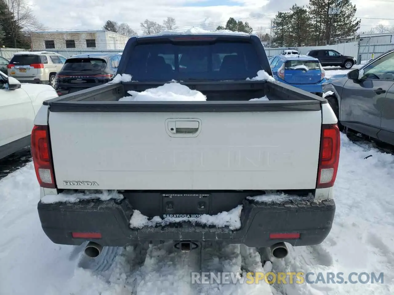6 Фотография поврежденного автомобиля 5FPYK3F83RB001368 HONDA RIDGELINE 2024