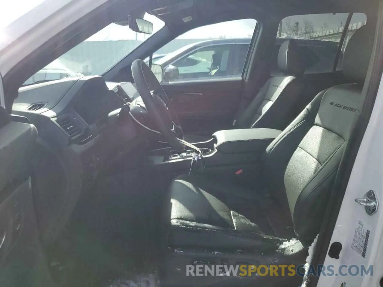 7 Фотография поврежденного автомобиля 5FPYK3F83RB001368 HONDA RIDGELINE 2024