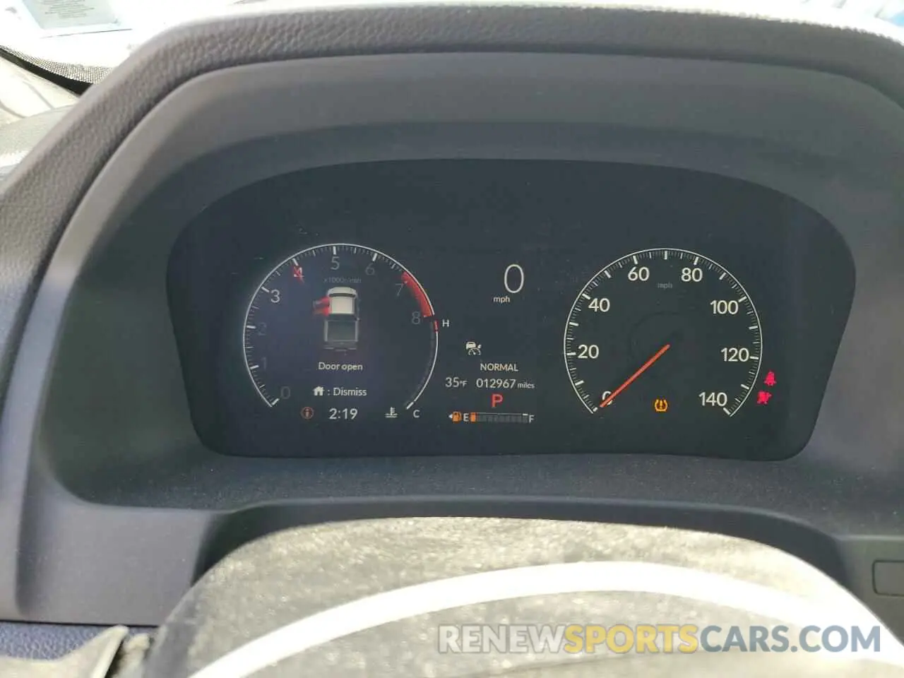 9 Фотография поврежденного автомобиля 5FPYK3F83RB001368 HONDA RIDGELINE 2024