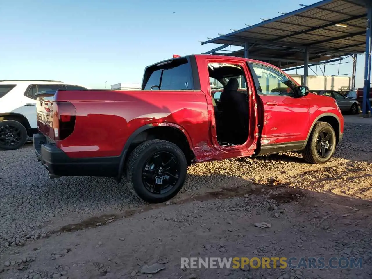 3 Photograph of a damaged car 5FPYK3F85RB000304 HONDA RIDGELINE 2024