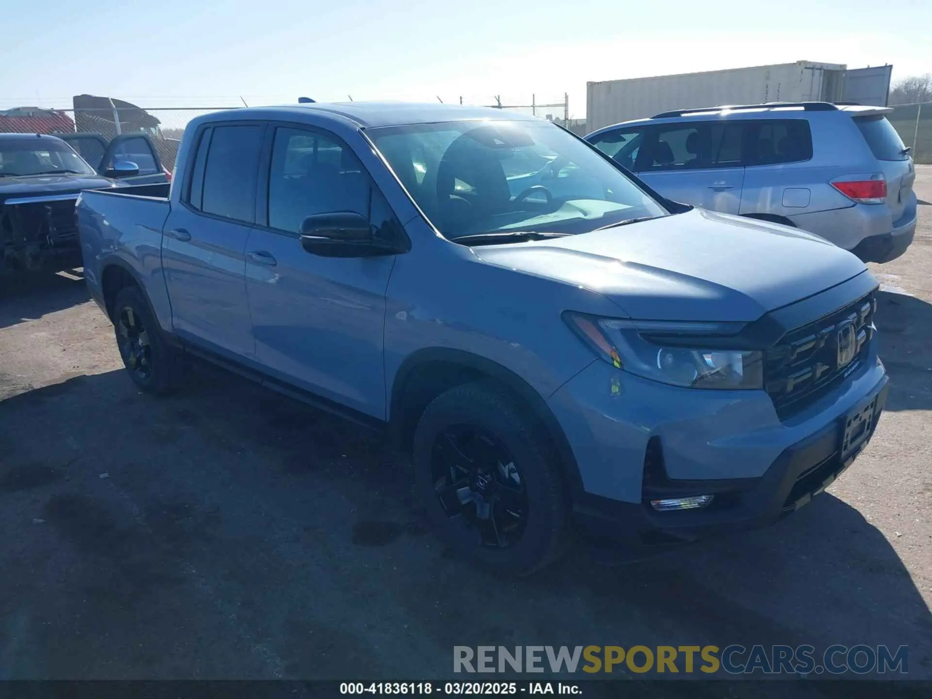 1 Фотография поврежденного автомобиля 5FPYK3F85RB025204 HONDA RIDGELINE 2024
