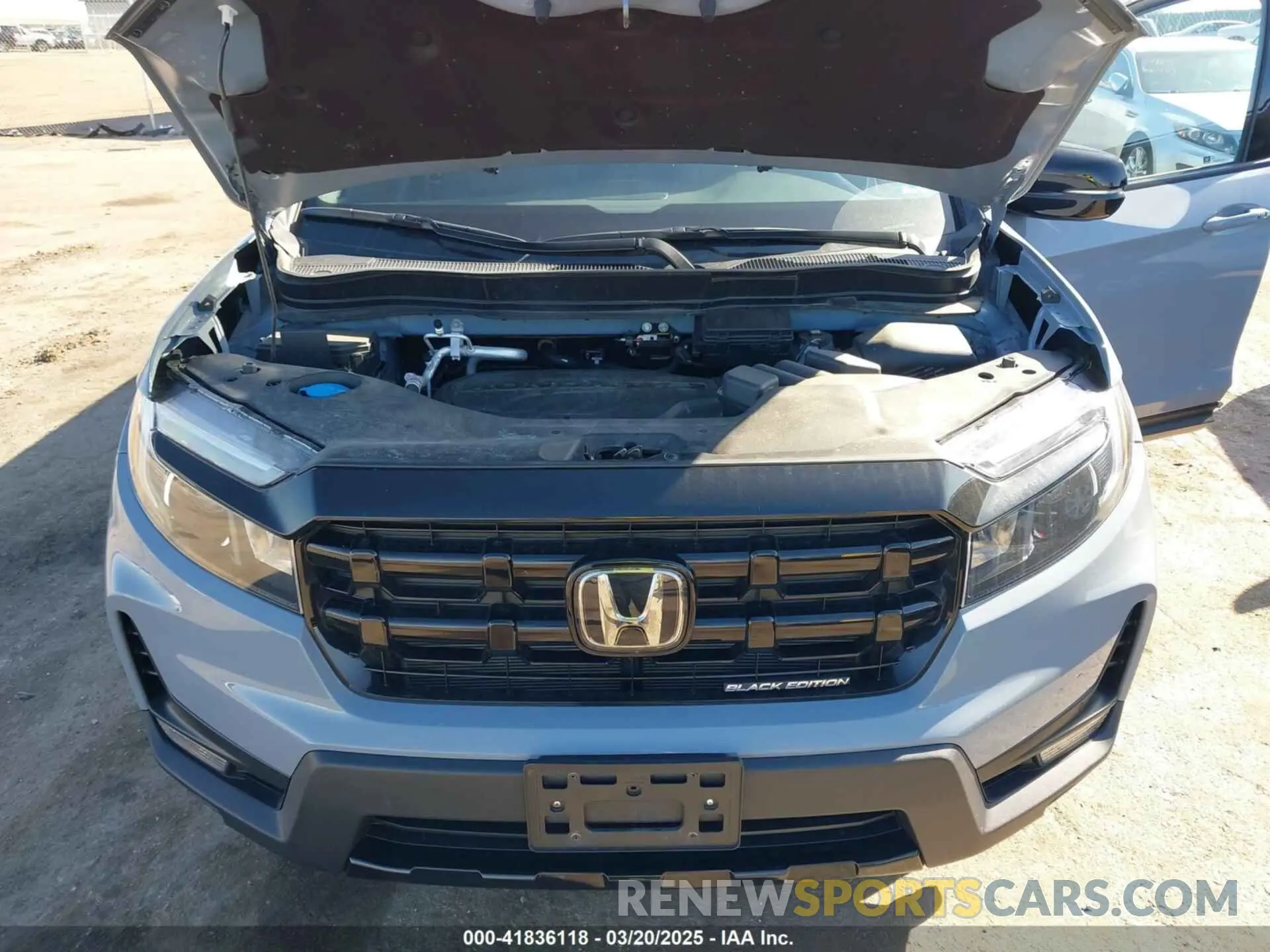 10 Фотография поврежденного автомобиля 5FPYK3F85RB025204 HONDA RIDGELINE 2024