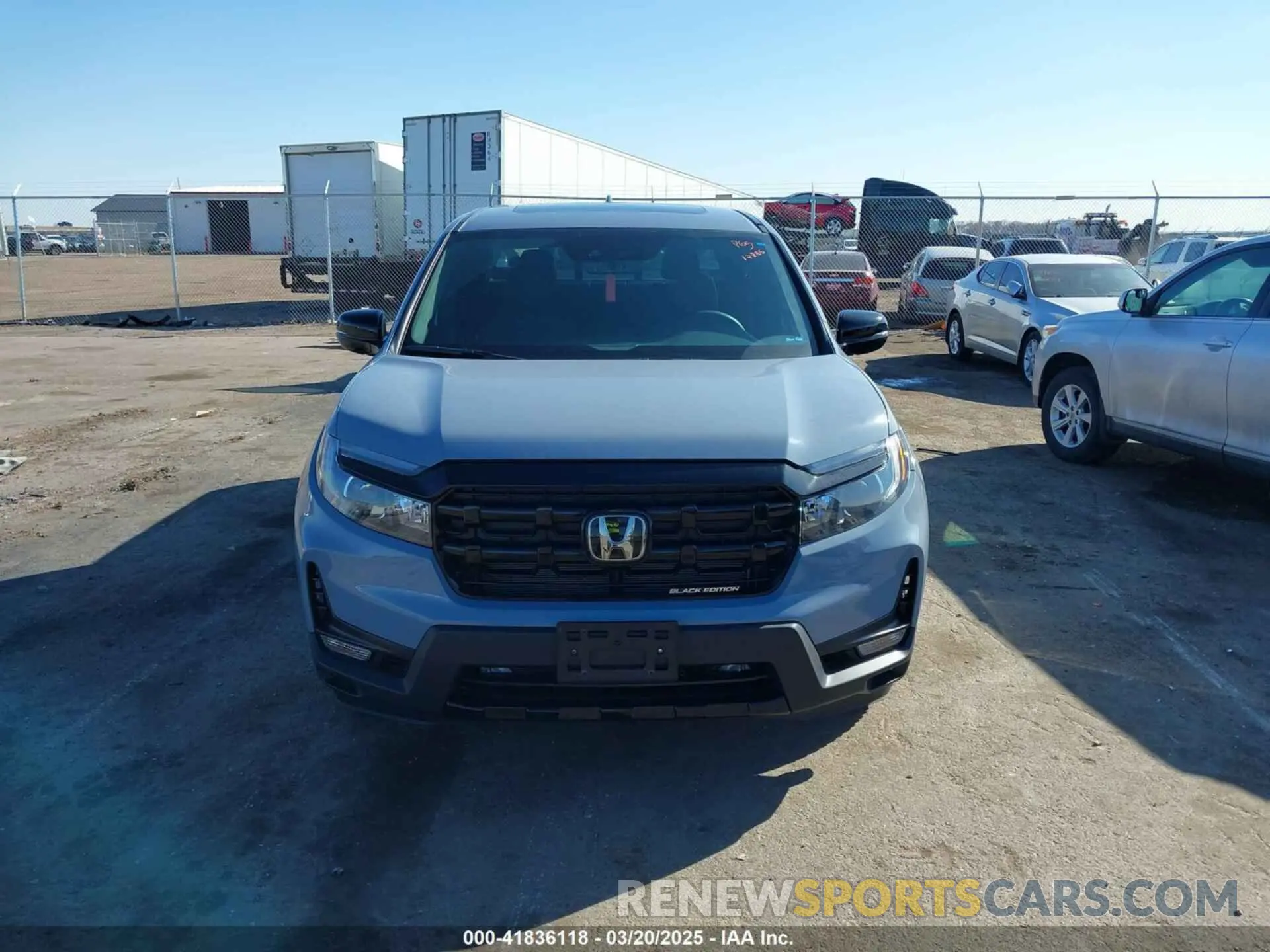 12 Фотография поврежденного автомобиля 5FPYK3F85RB025204 HONDA RIDGELINE 2024